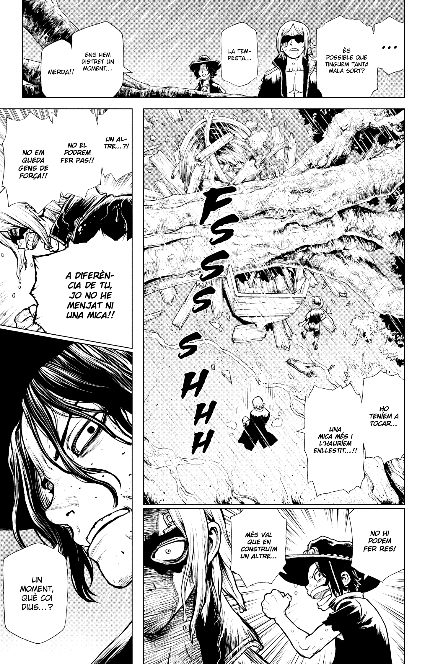 Read One Piece, l’episodi de l’Ace CAT Manga Online