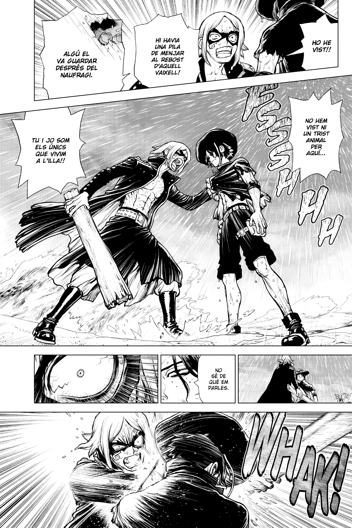 Read One Piece, l’episodi de l’Ace CAT Manga Online