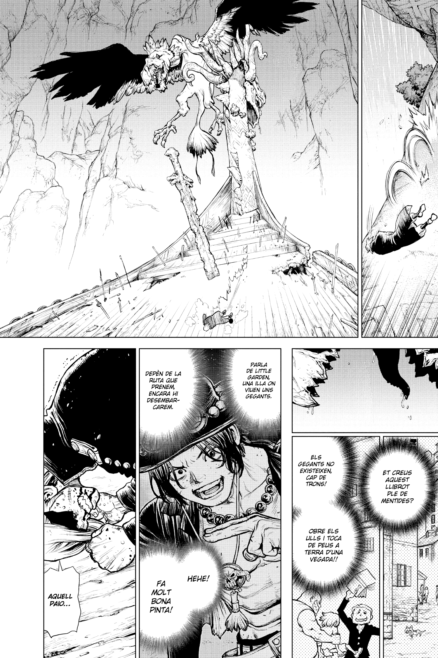 Read One Piece, l’episodi de l’Ace CAT Manga Online