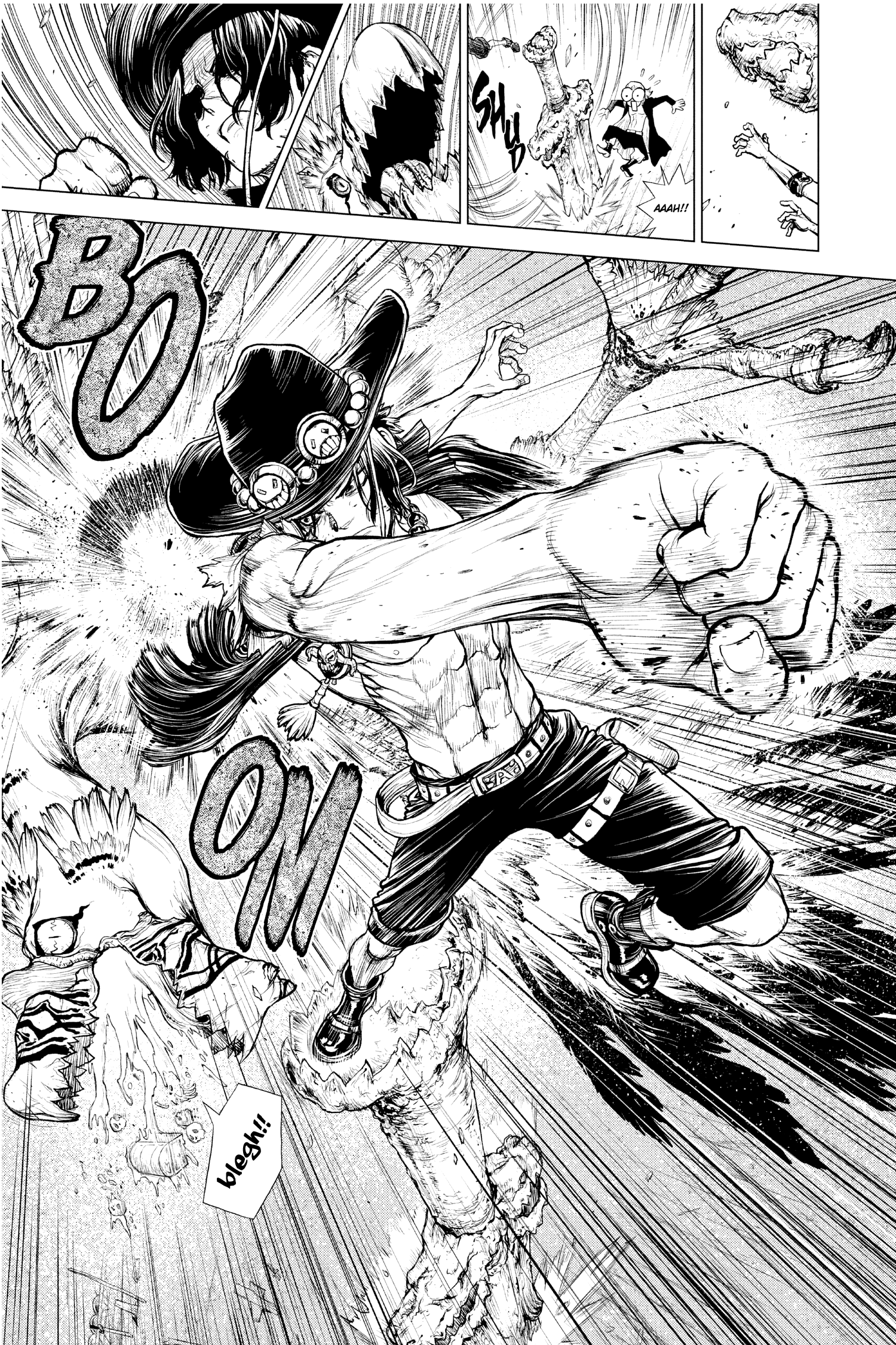 Read One Piece, l’episodi de l’Ace CAT Manga Online