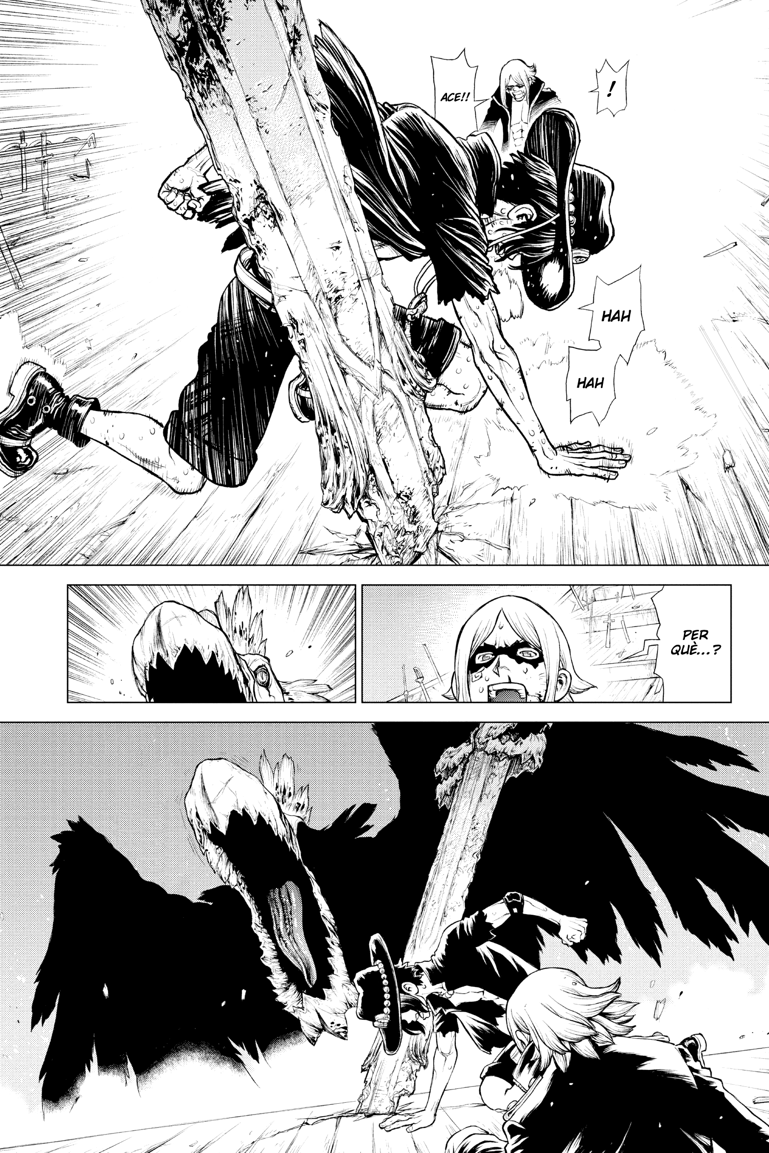 Read One Piece, l’episodi de l’Ace CAT Manga Online