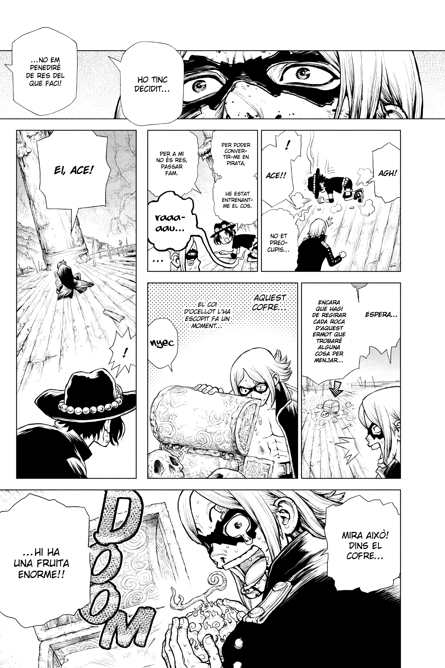 Read One Piece, l’episodi de l’Ace CAT Manga Online