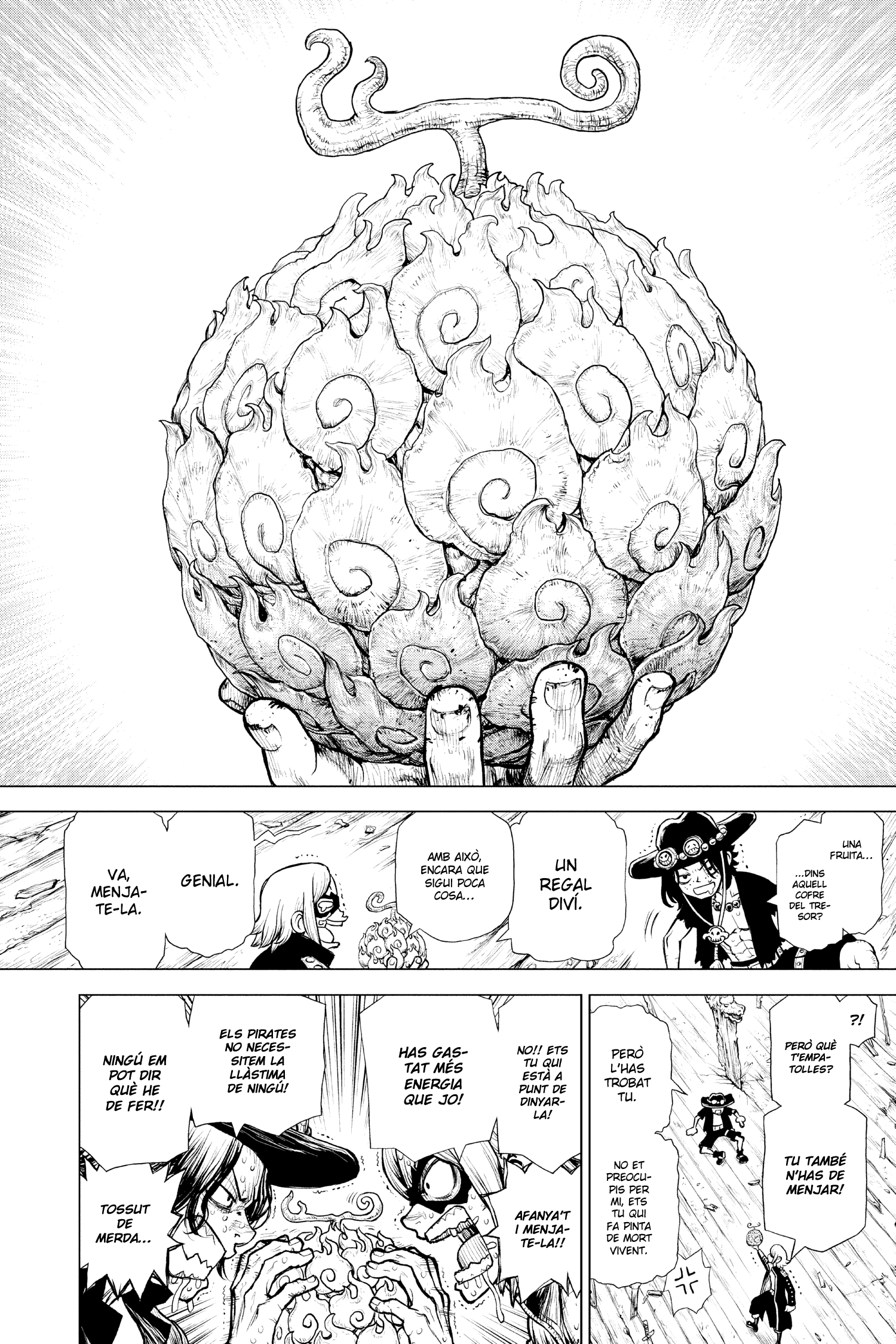 Read One Piece, l’episodi de l’Ace CAT Manga Online