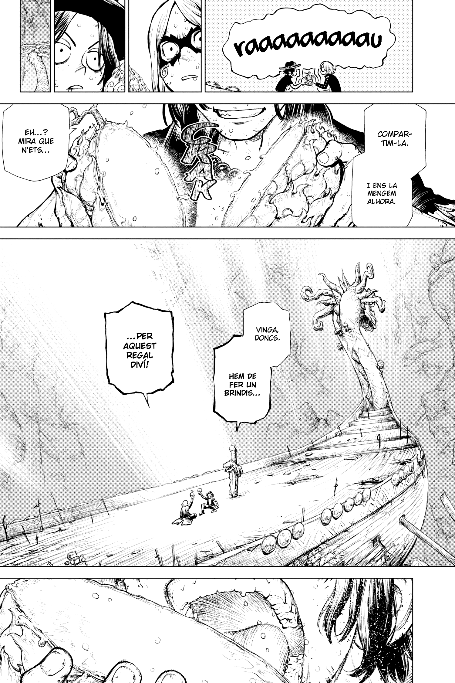 Read One Piece, l’episodi de l’Ace CAT Manga Online