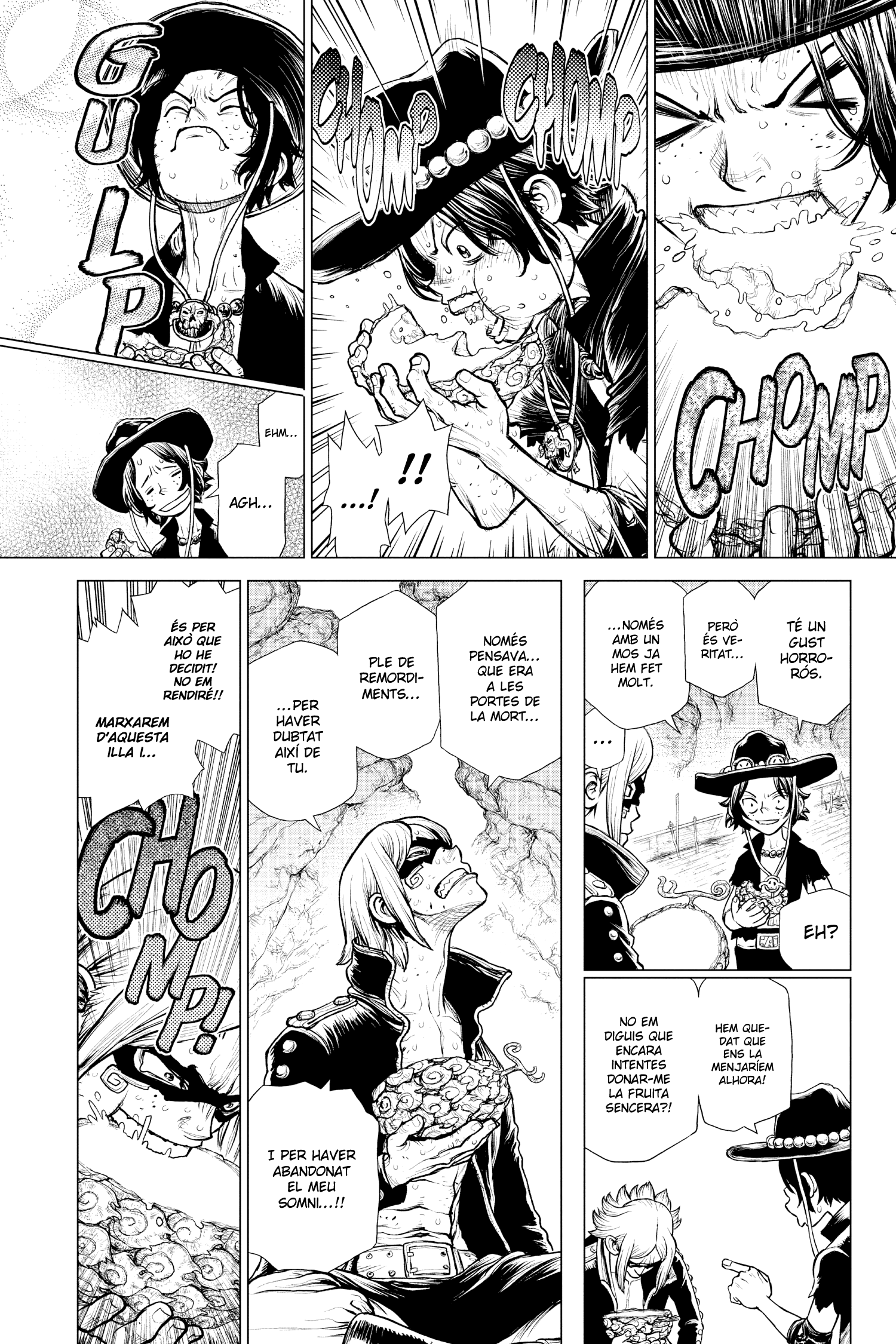 Read One Piece, l’episodi de l’Ace CAT Manga Online