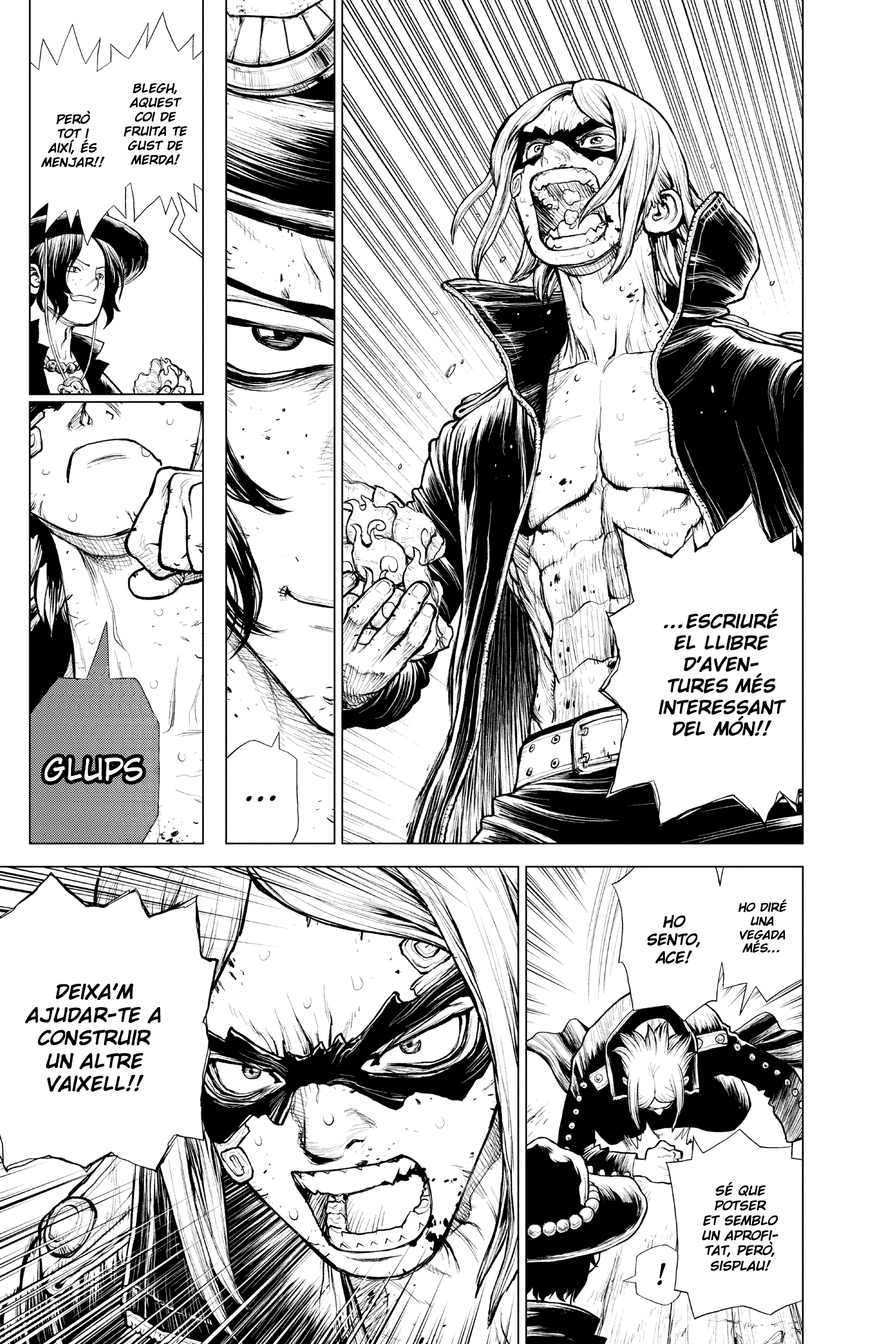 Read One Piece, l’episodi de l’Ace CAT Manga Online