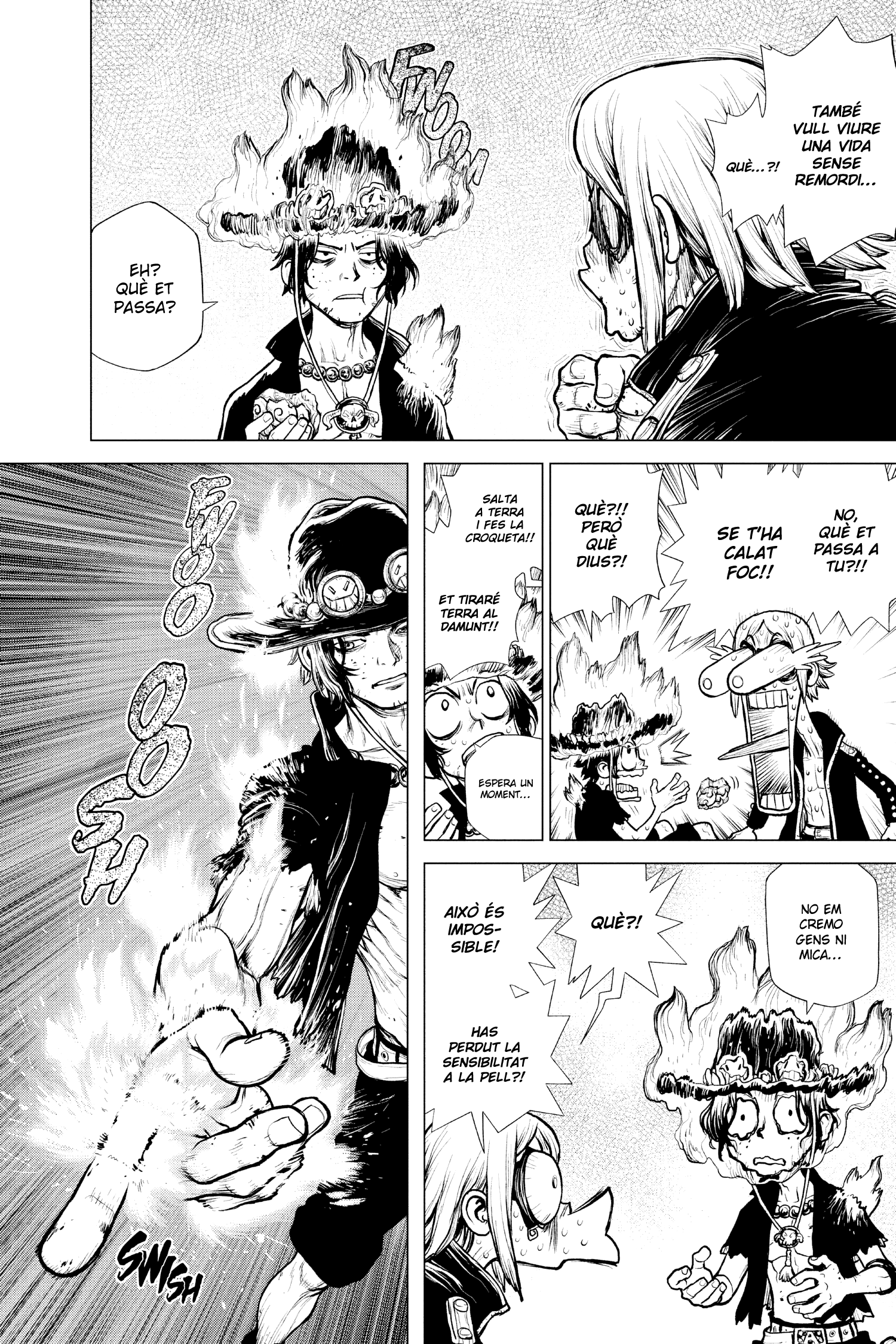 Read One Piece, l’episodi de l’Ace CAT Manga Online