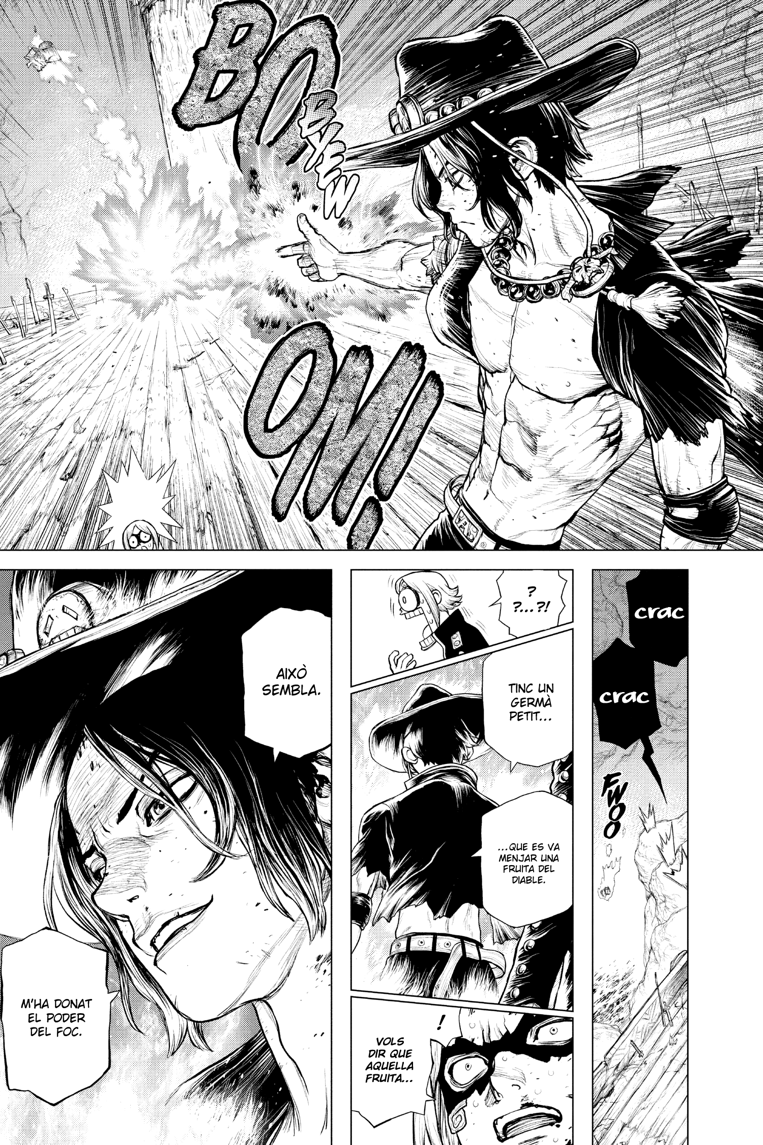 Read One Piece, l’episodi de l’Ace CAT Manga Online