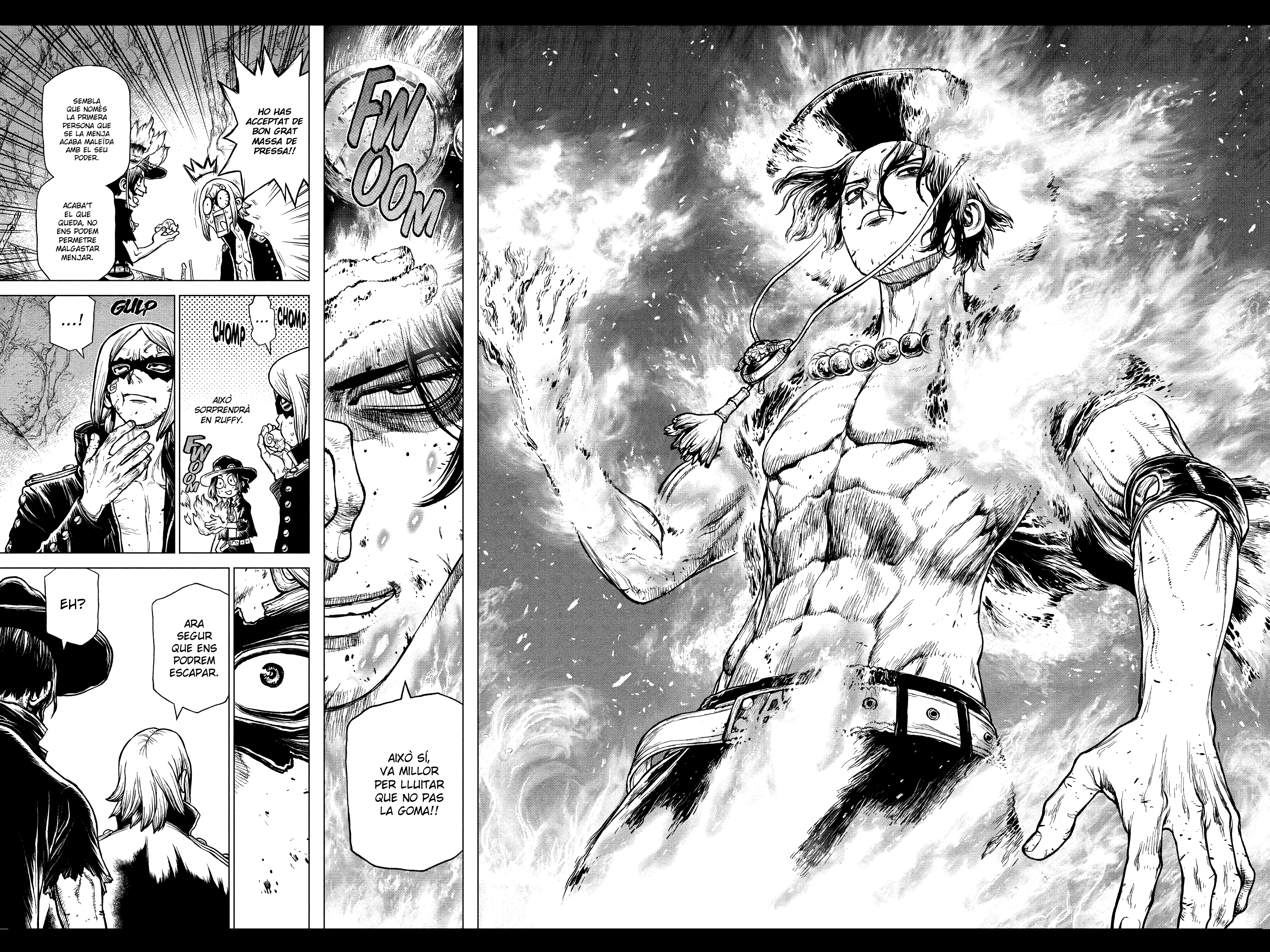 Read One Piece, l’episodi de l’Ace CAT Manga Online