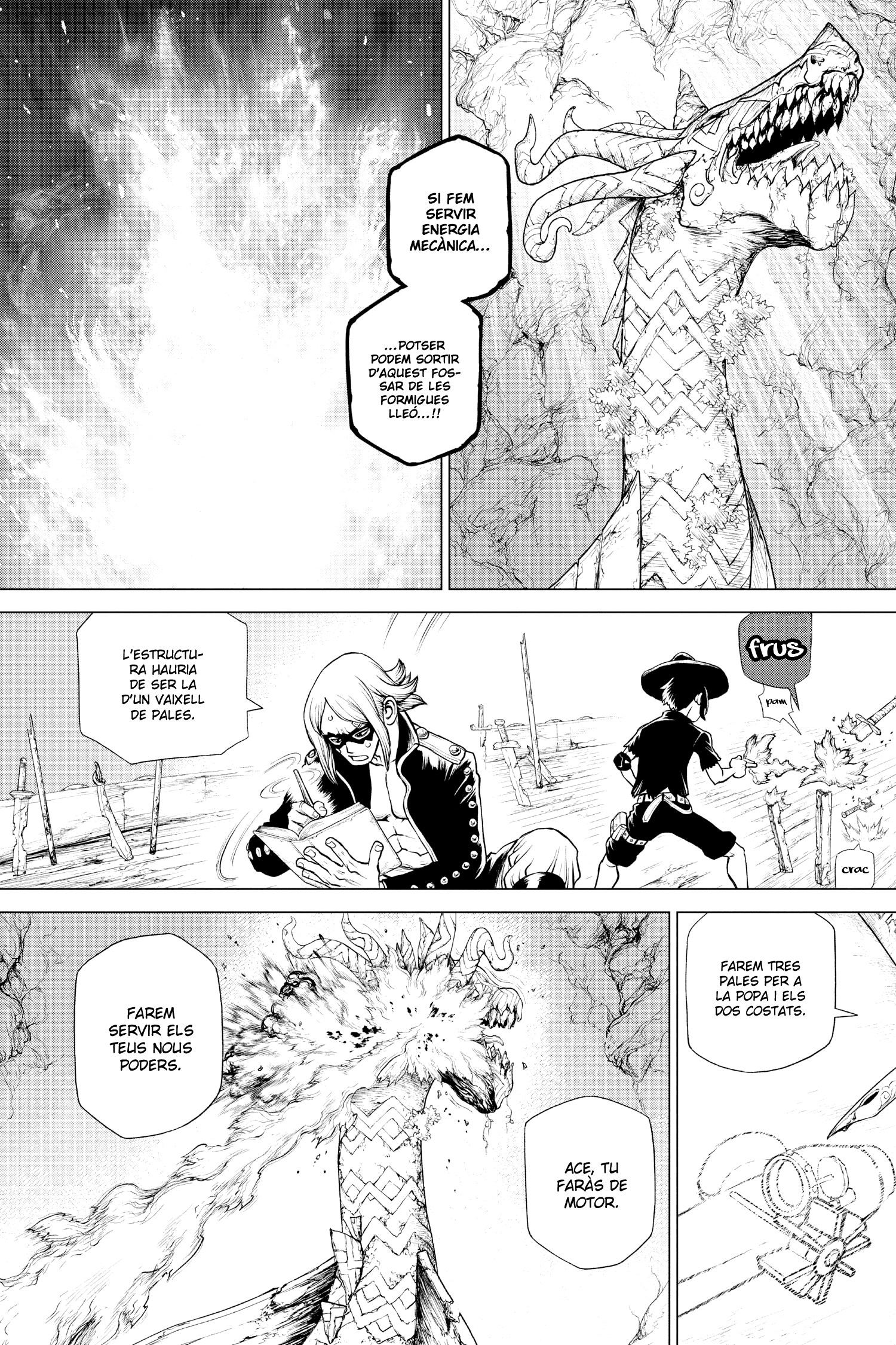 Read One Piece, l’episodi de l’Ace CAT Manga Online