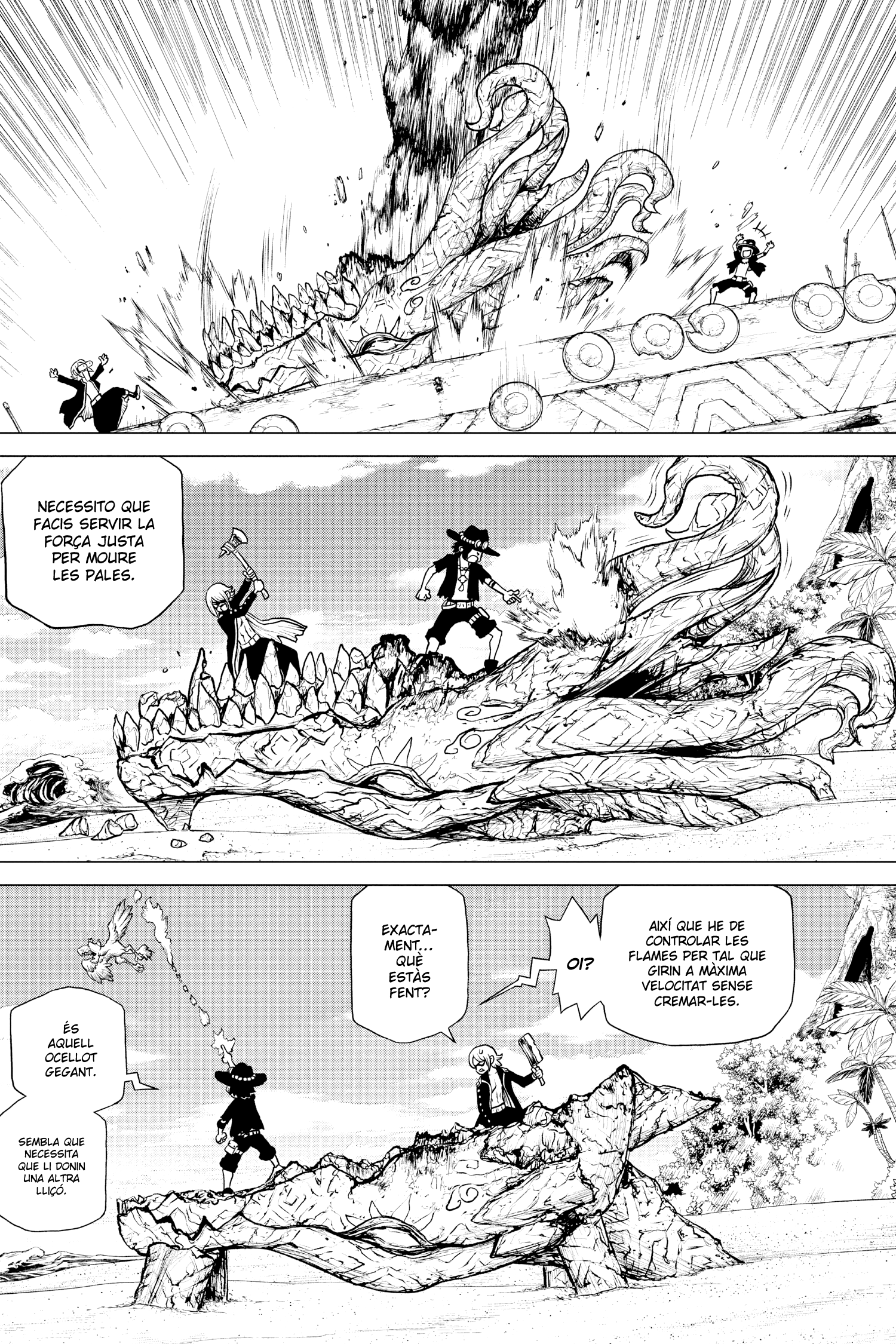 Read One Piece, l’episodi de l’Ace CAT Manga Online