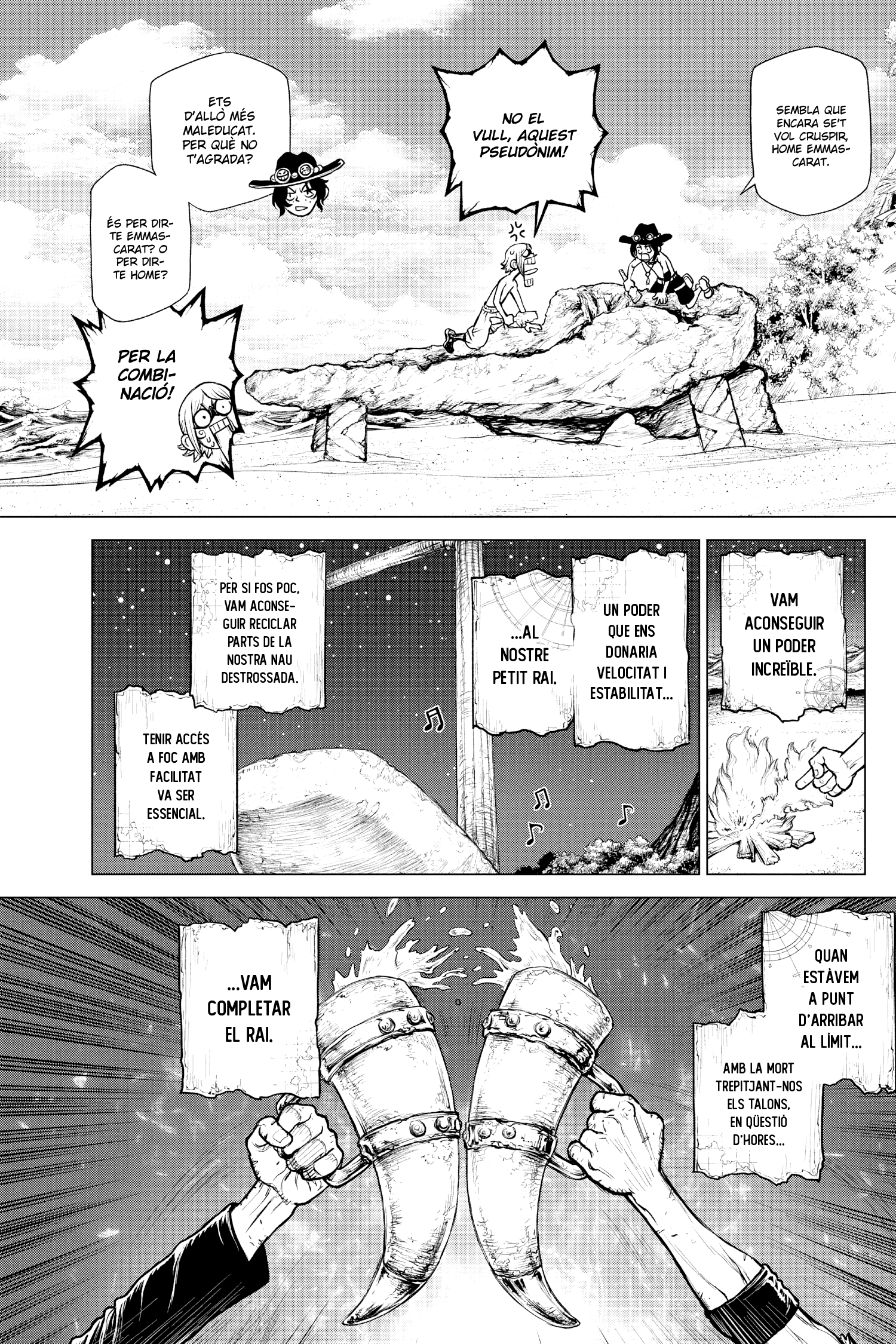 Read One Piece, l’episodi de l’Ace CAT Manga Online