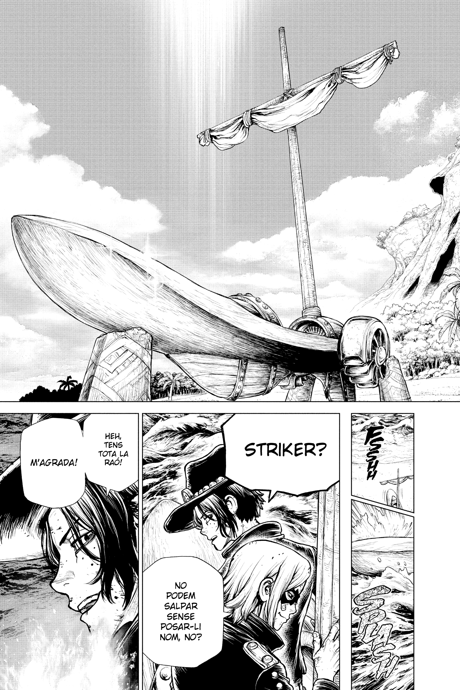 Read One Piece, l’episodi de l’Ace CAT Manga Online