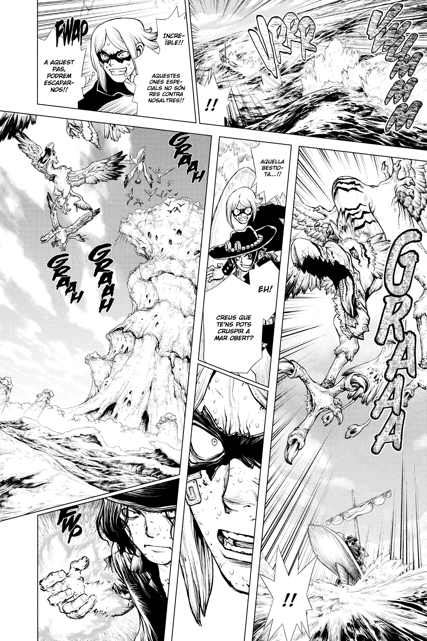 Read One Piece, l’episodi de l’Ace CAT Manga Online