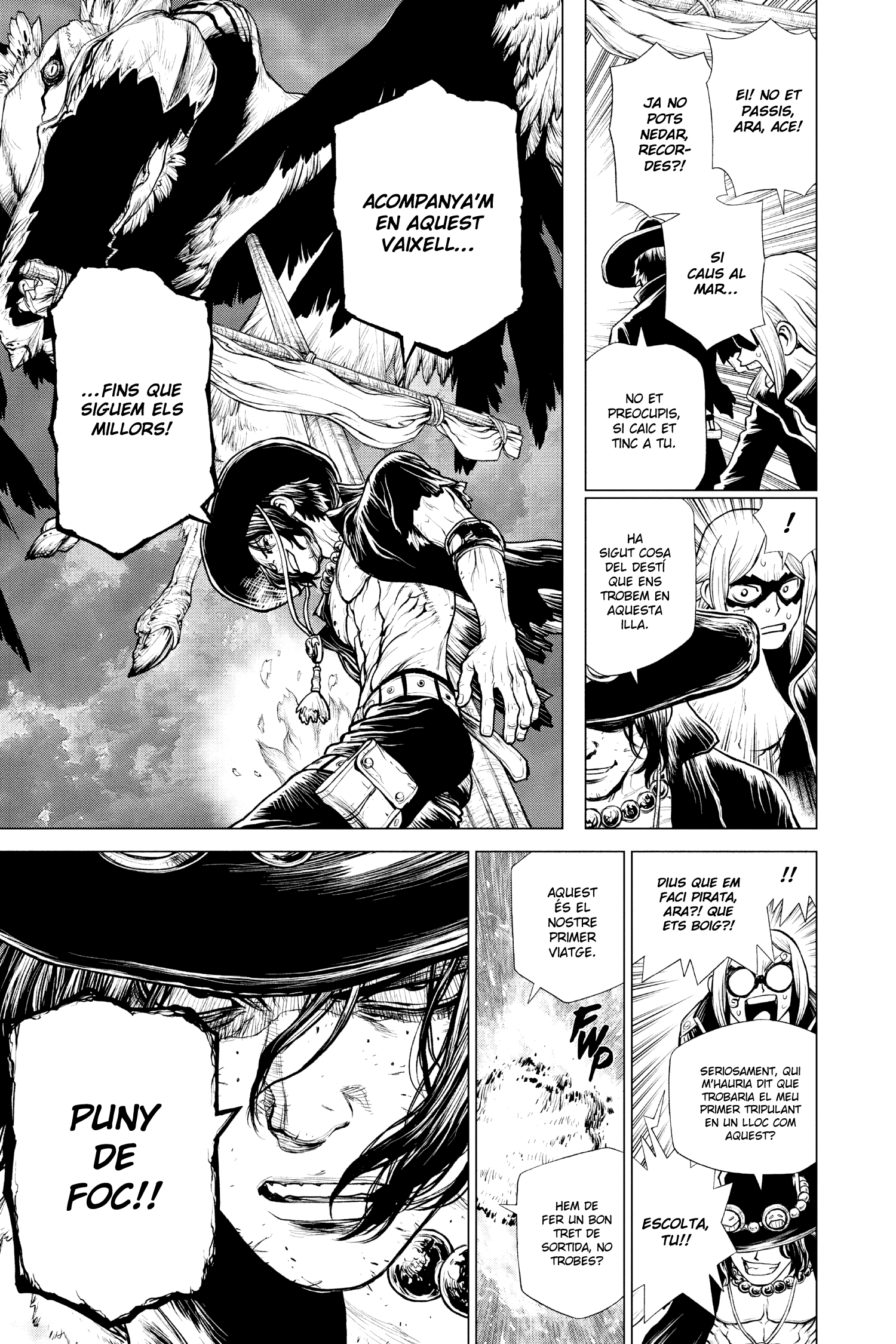 Read One Piece, l’episodi de l’Ace CAT Manga Online