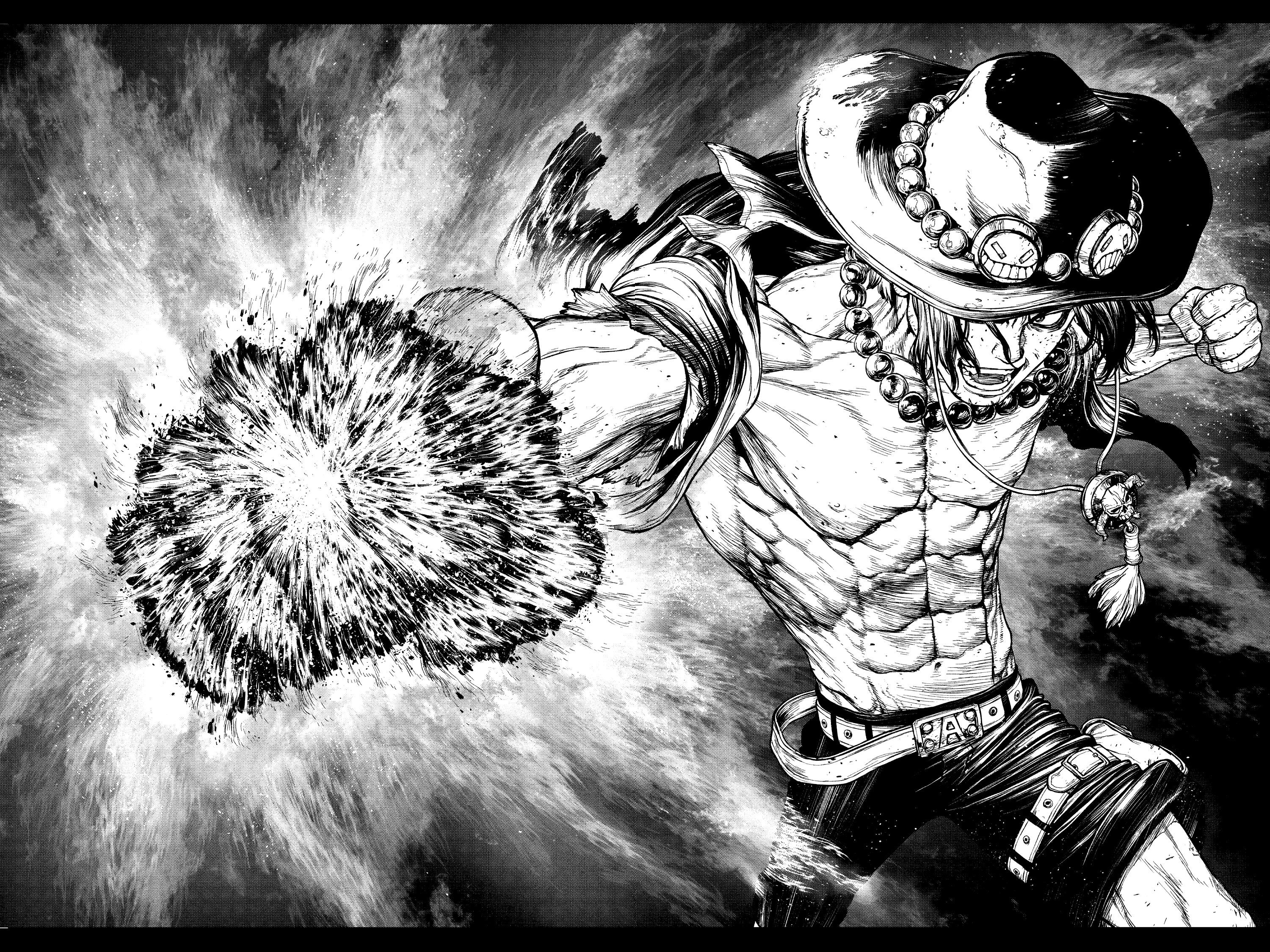 Read One Piece, l’episodi de l’Ace CAT Manga Online