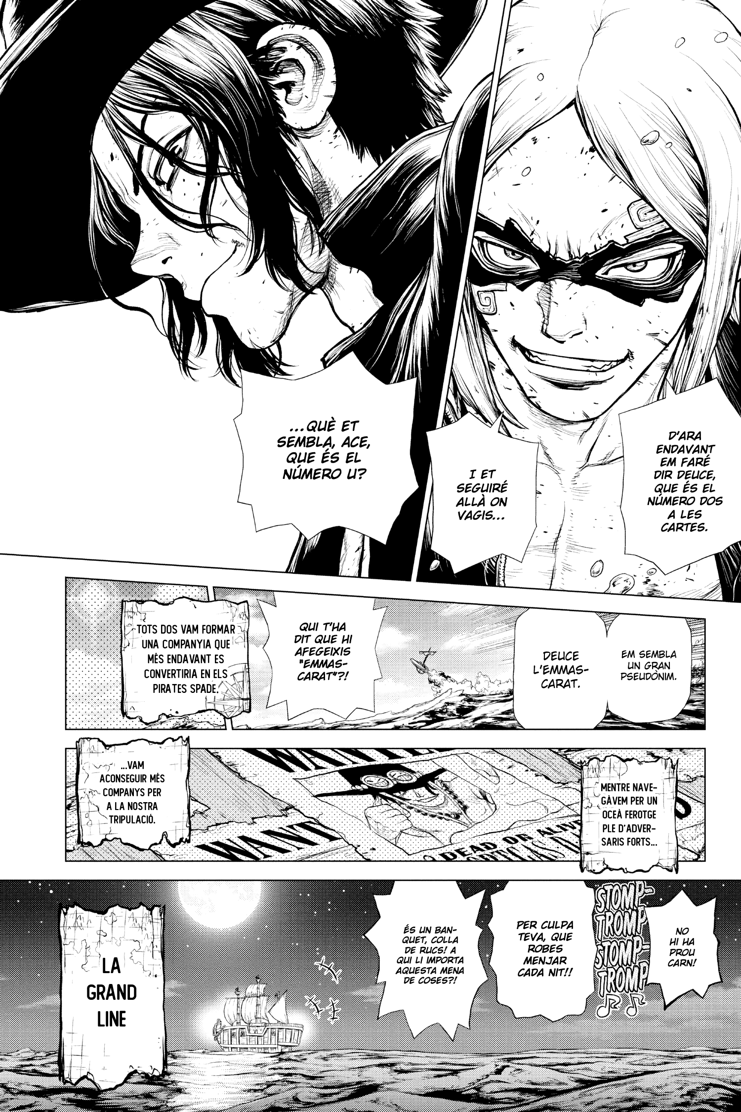 Read One Piece, l’episodi de l’Ace CAT Manga Online