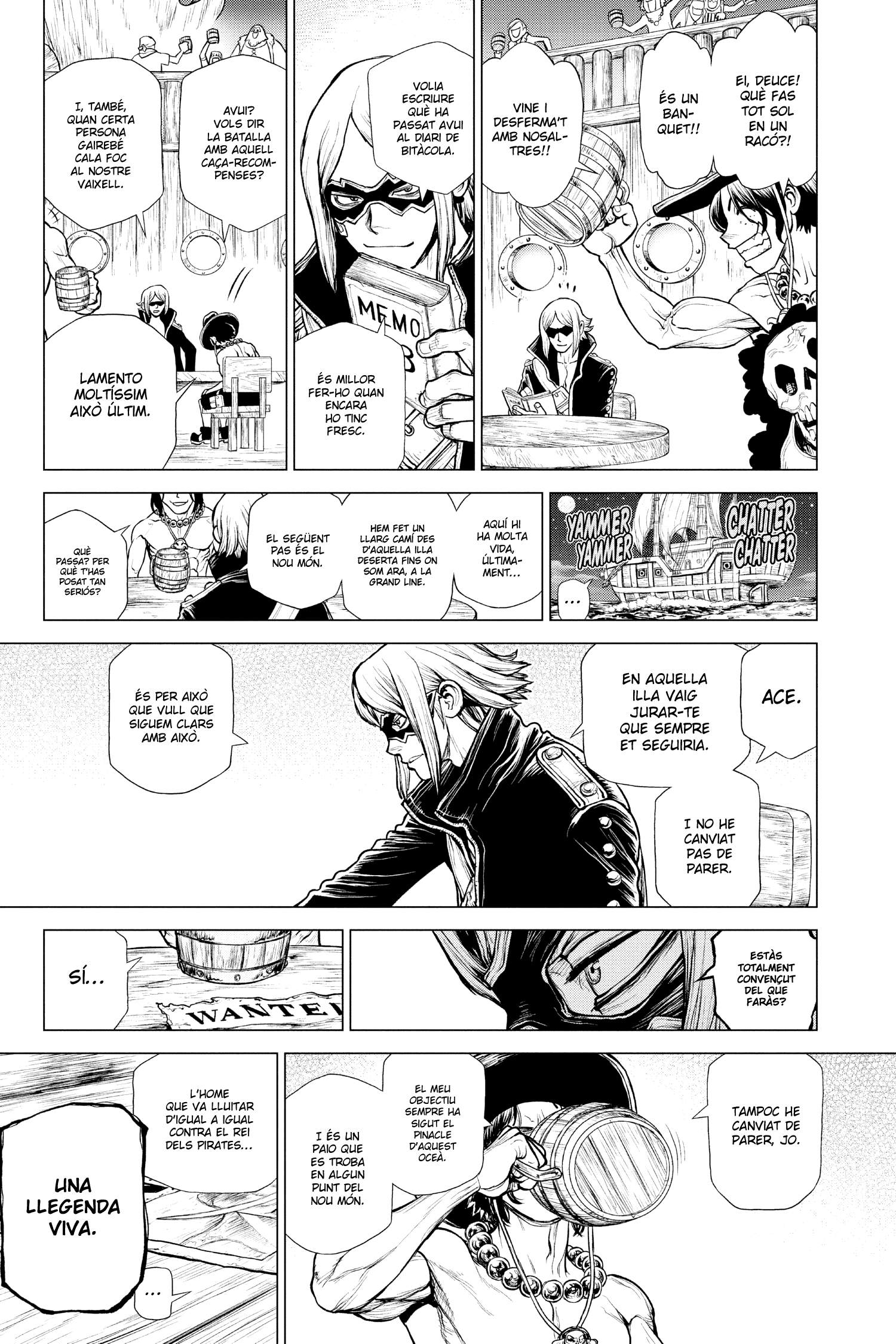 Read One Piece, l’episodi de l’Ace CAT Manga Online