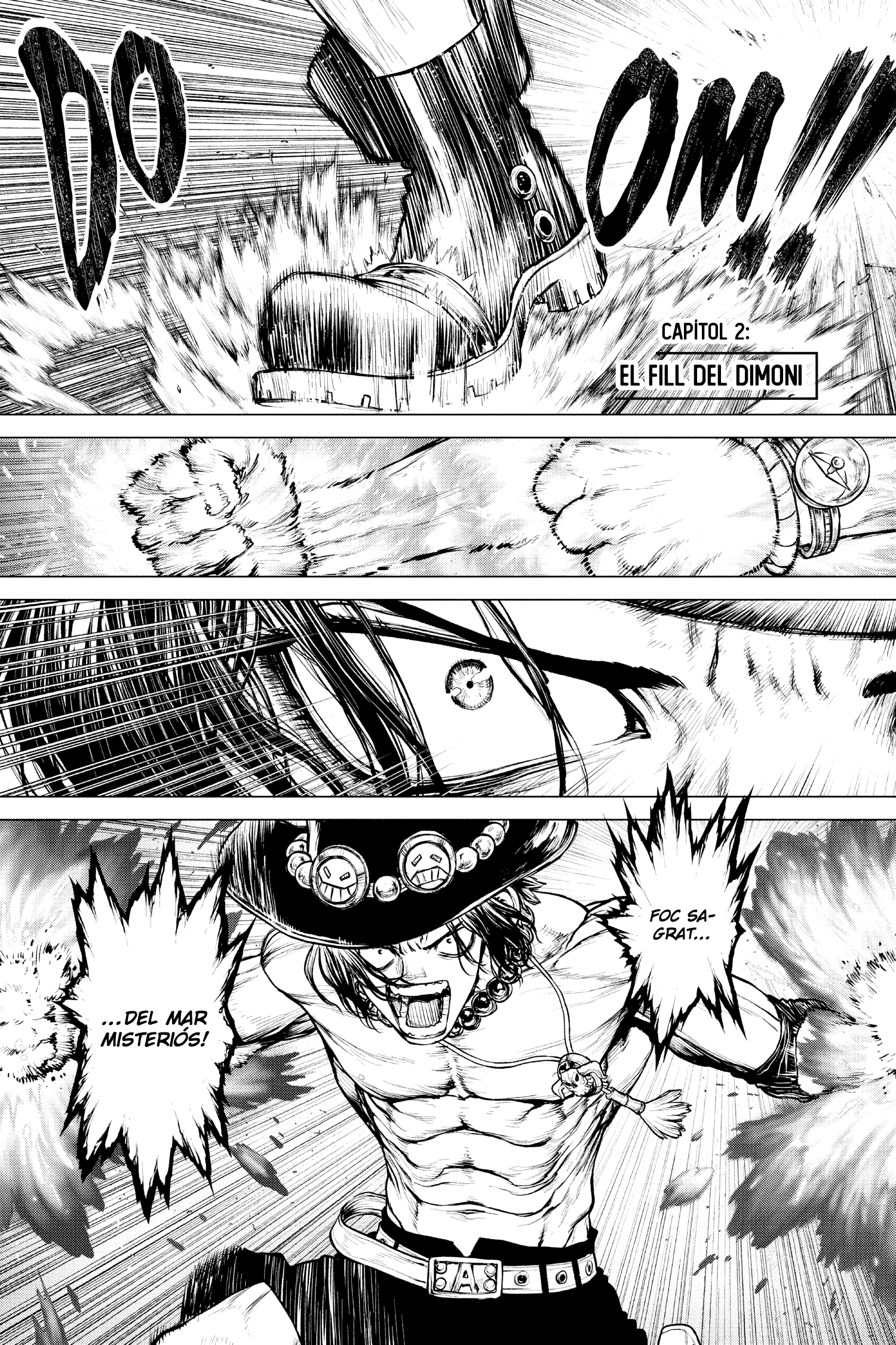 Read One Piece, l’episodi de l’Ace CAT Manga Online