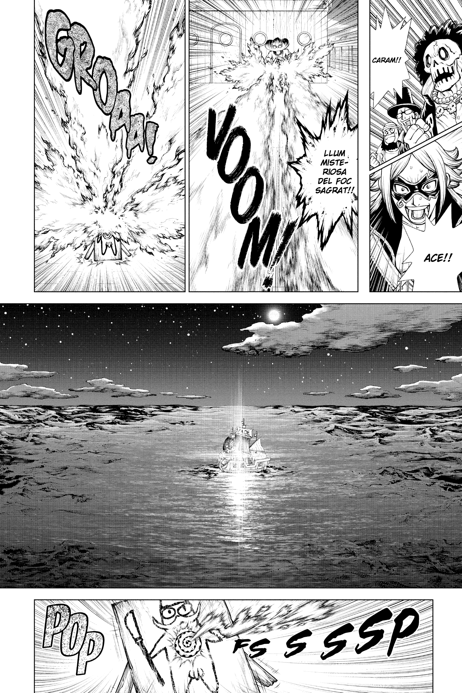 Read One Piece, l’episodi de l’Ace CAT Manga Online