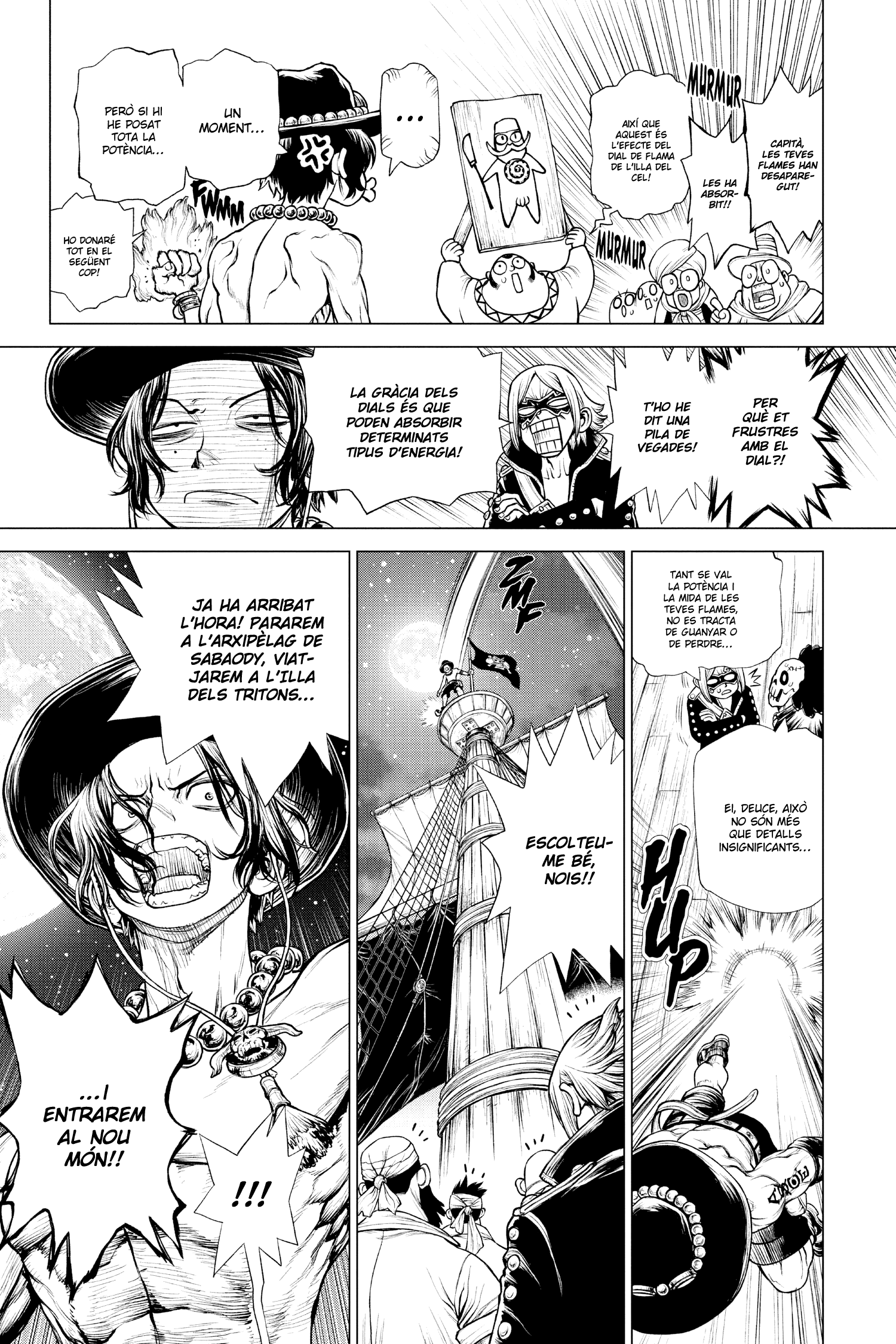 Read One Piece, l’episodi de l’Ace CAT Manga Online