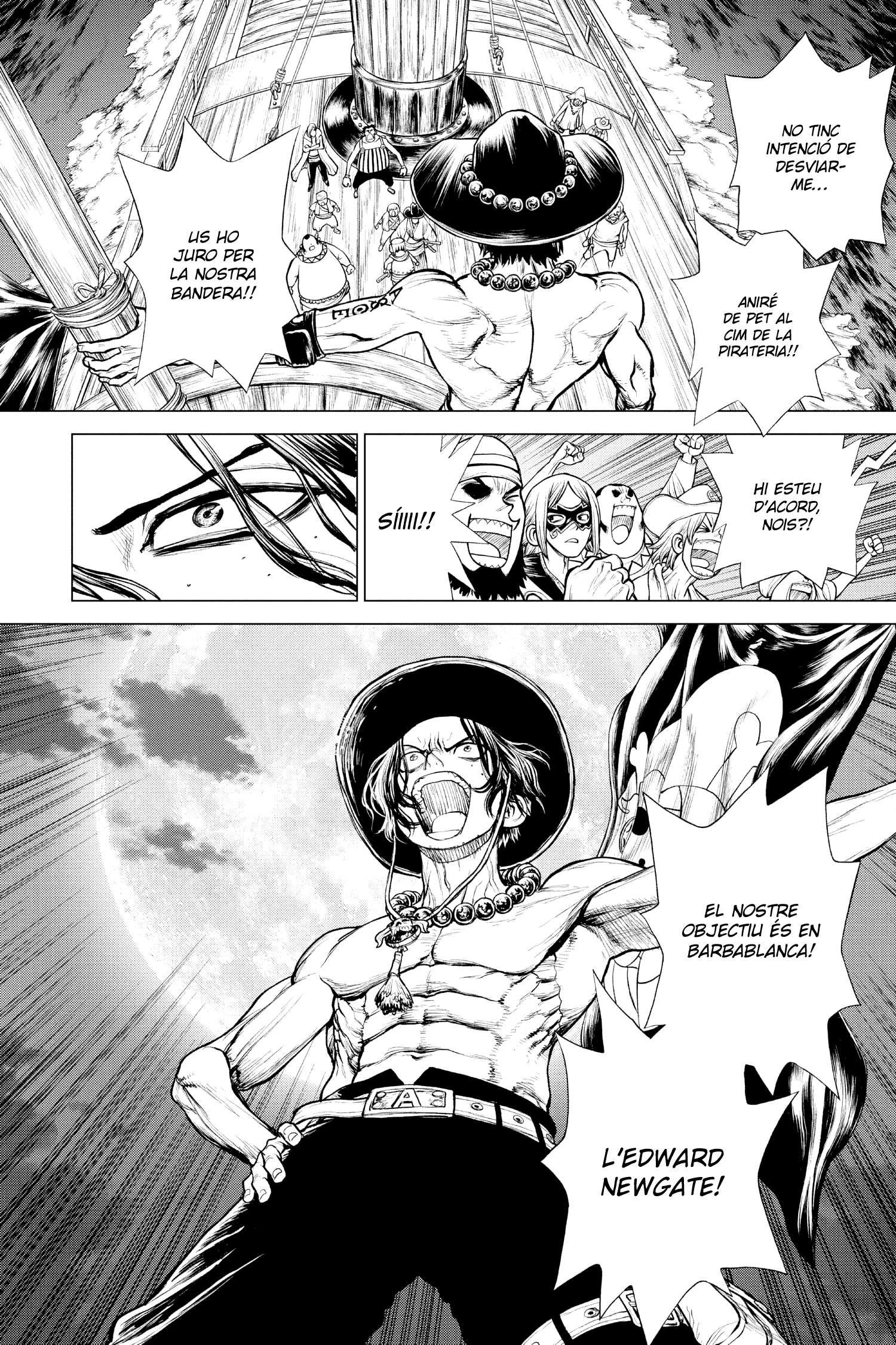 Read One Piece, l’episodi de l’Ace CAT Manga Online