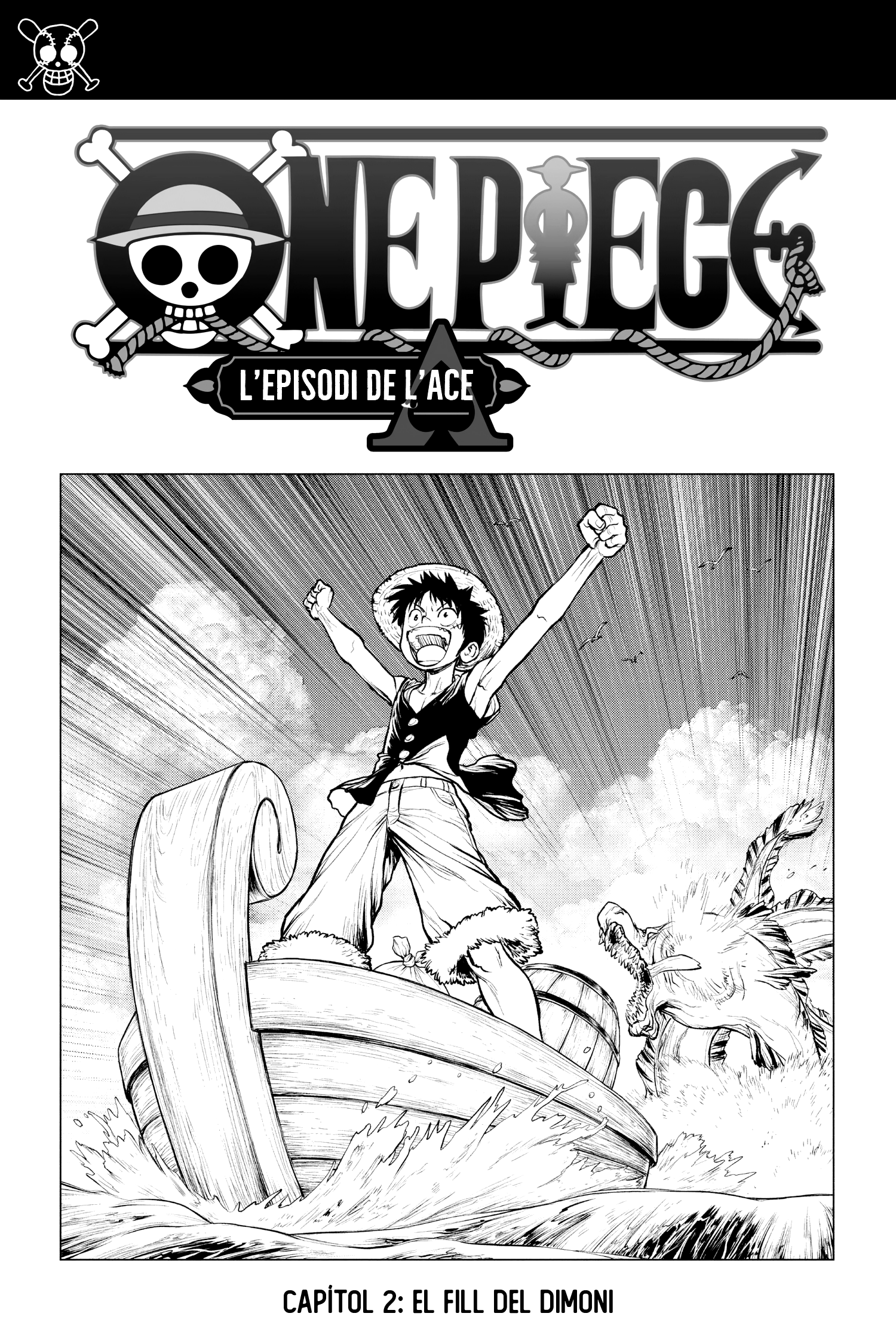 Read One Piece, l’episodi de l’Ace CAT Manga Online