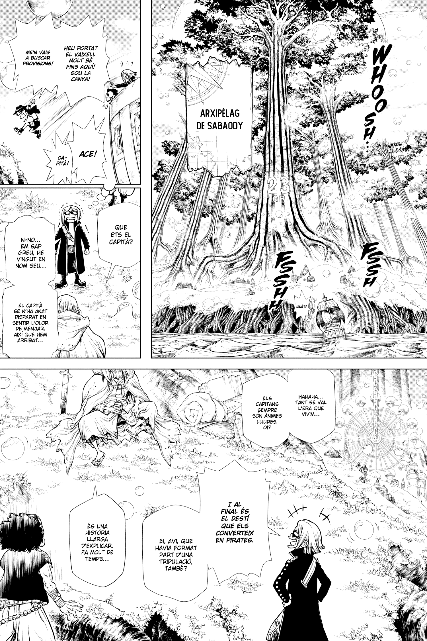 Read One Piece, l’episodi de l’Ace CAT Manga Online