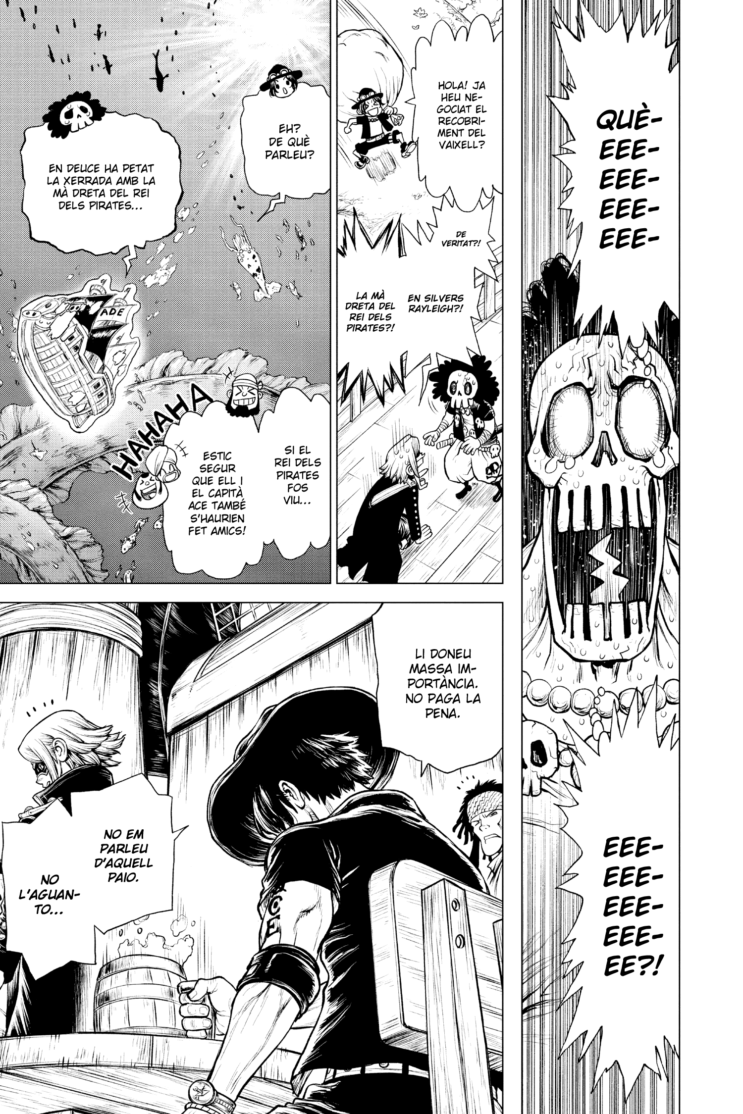 Read One Piece, l’episodi de l’Ace CAT Manga Online