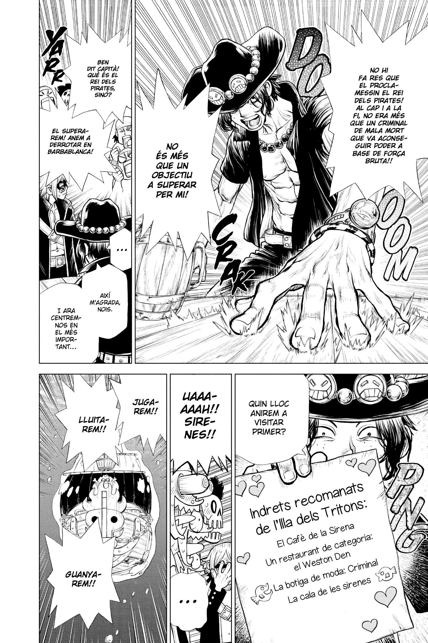 Read One Piece, l’episodi de l’Ace CAT Manga Online
