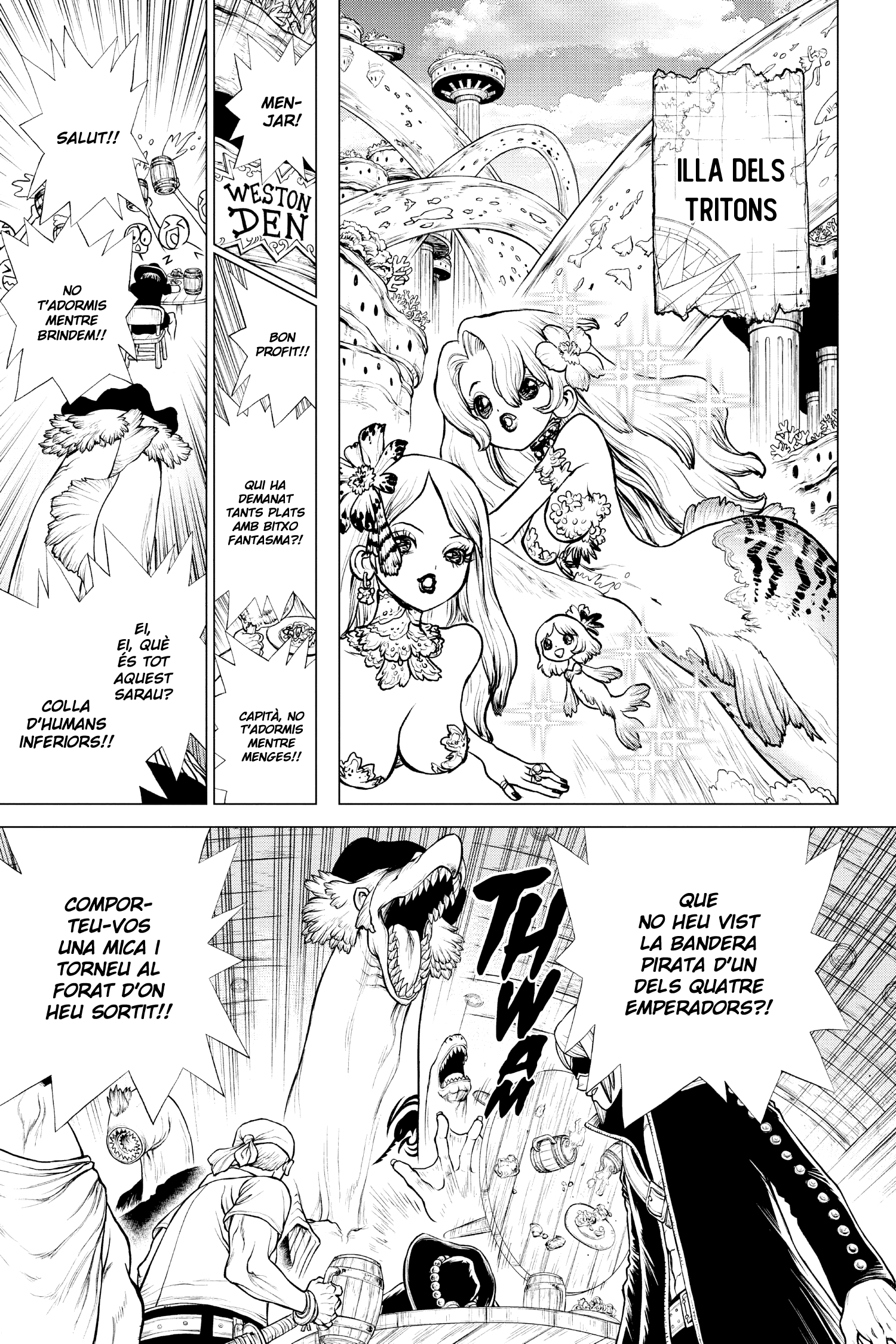 Read One Piece, l’episodi de l’Ace CAT Manga Online