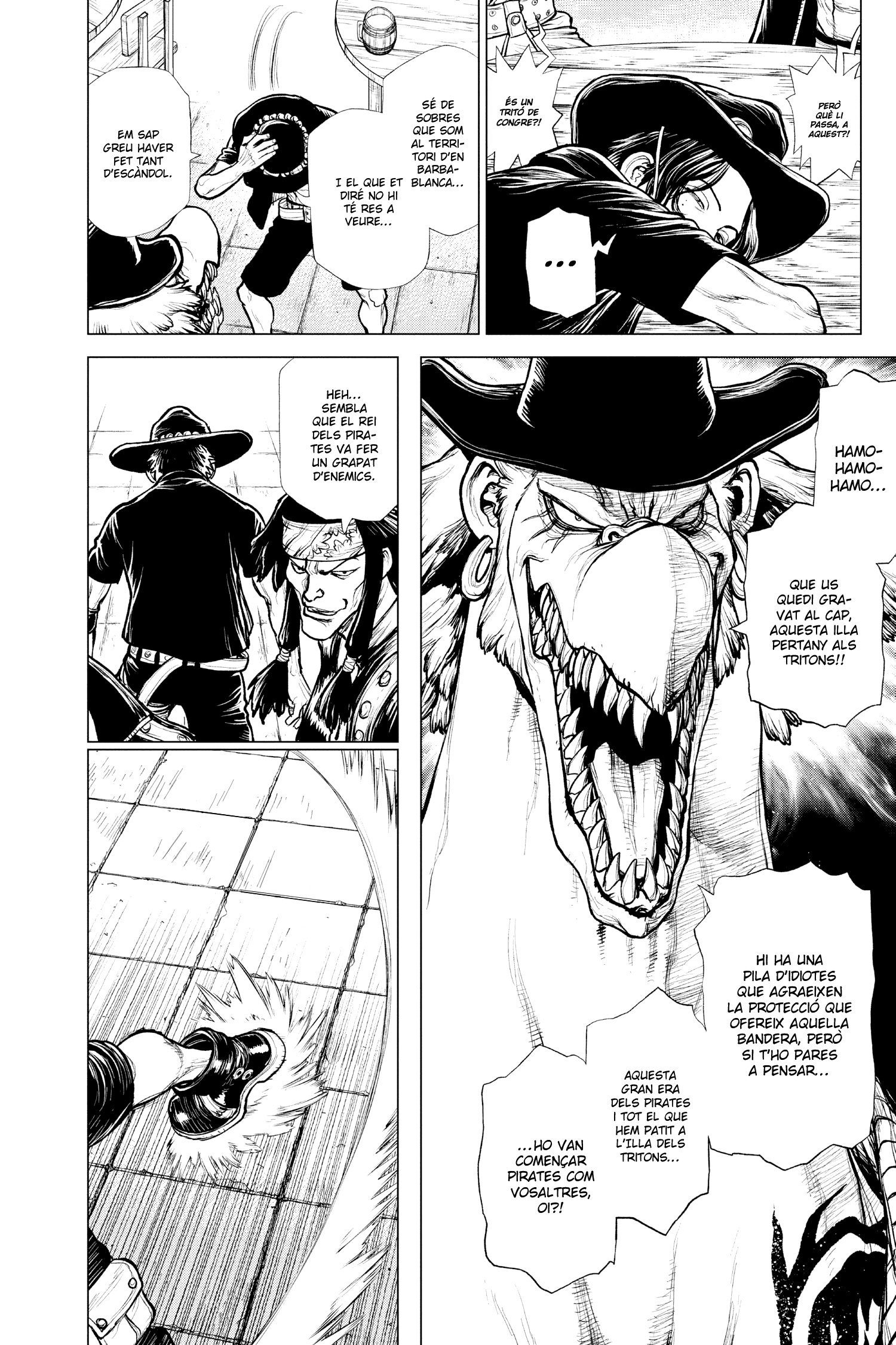 Read One Piece, l’episodi de l’Ace CAT Manga Online