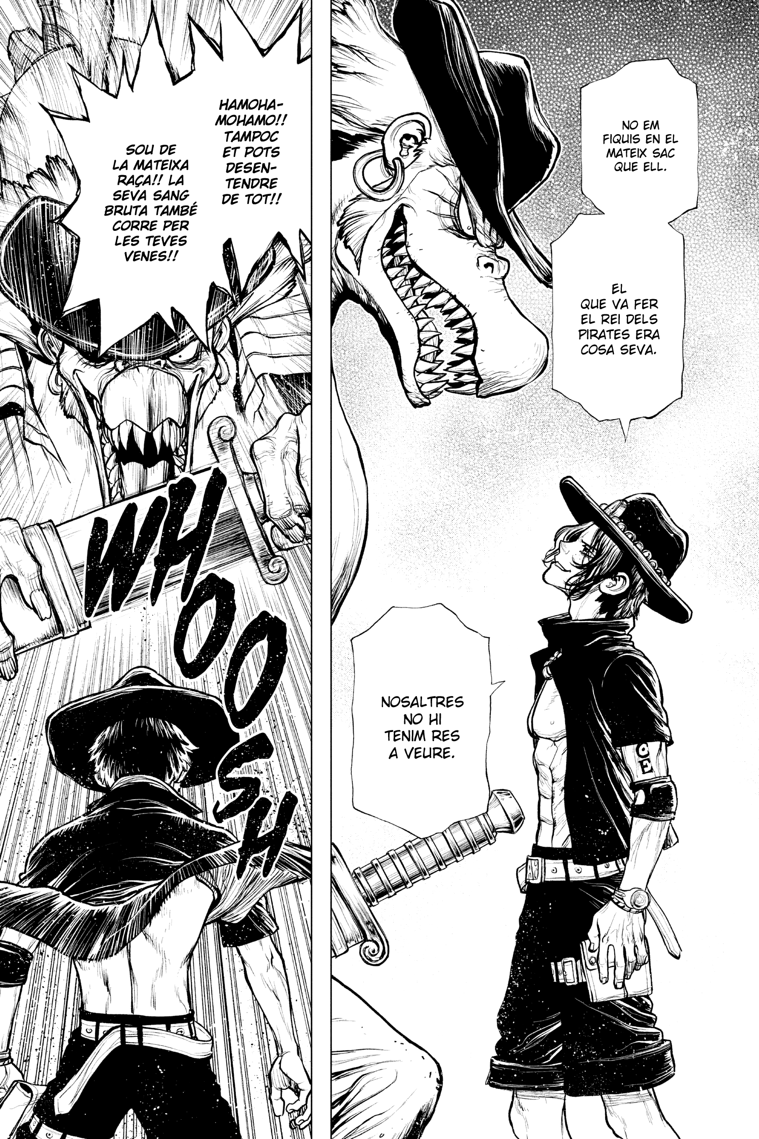 Read One Piece, l’episodi de l’Ace CAT Manga Online