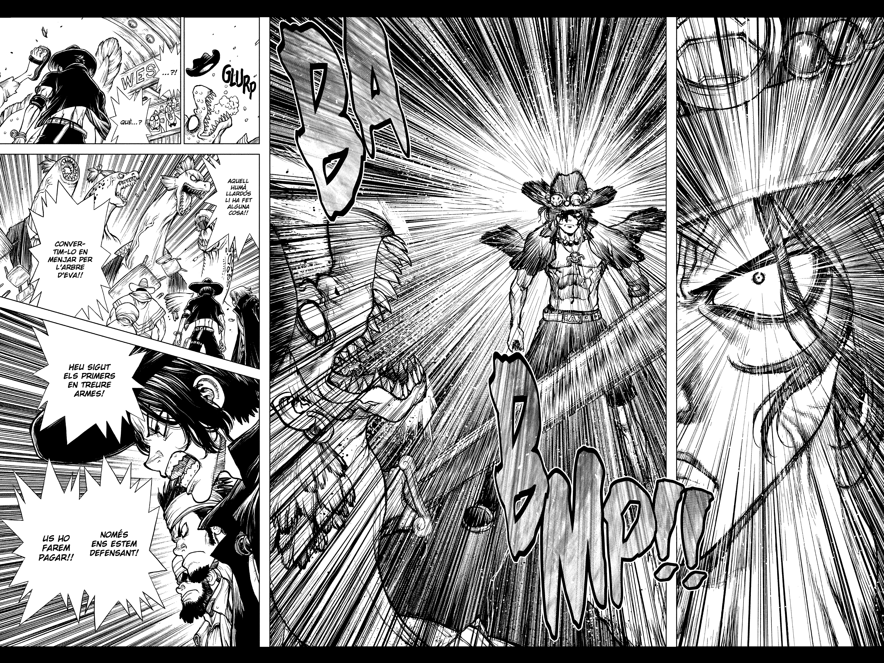 Read One Piece, l’episodi de l’Ace CAT Manga Online