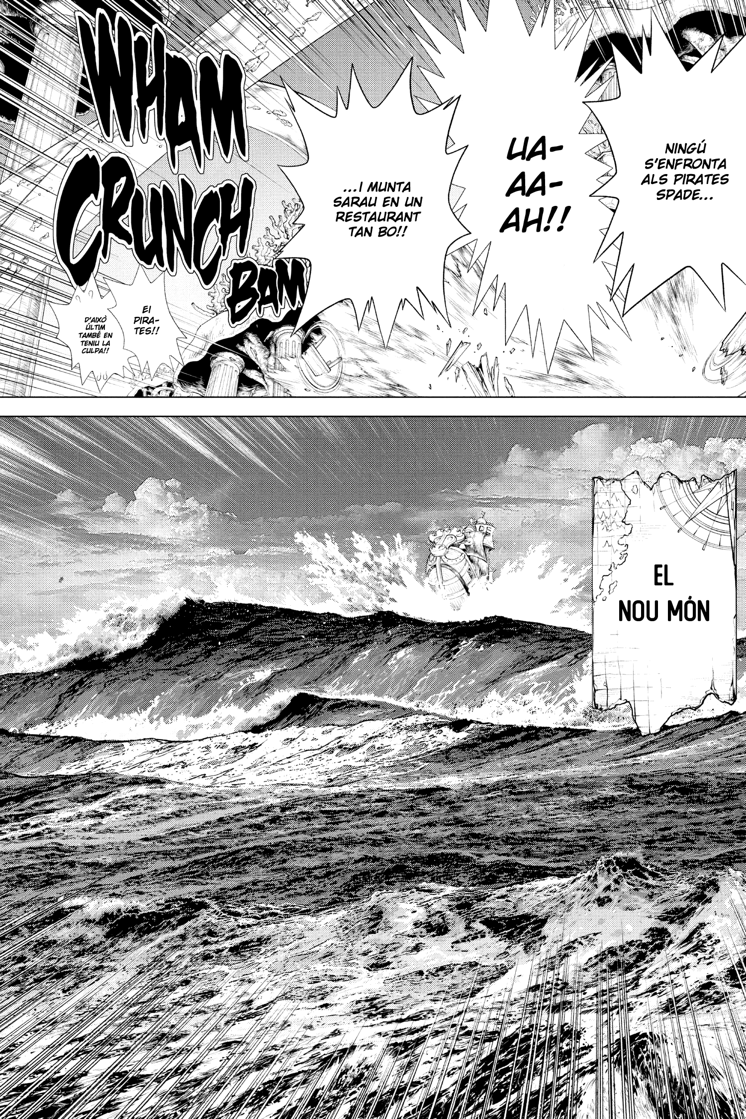 Read One Piece, l’episodi de l’Ace CAT Manga Online