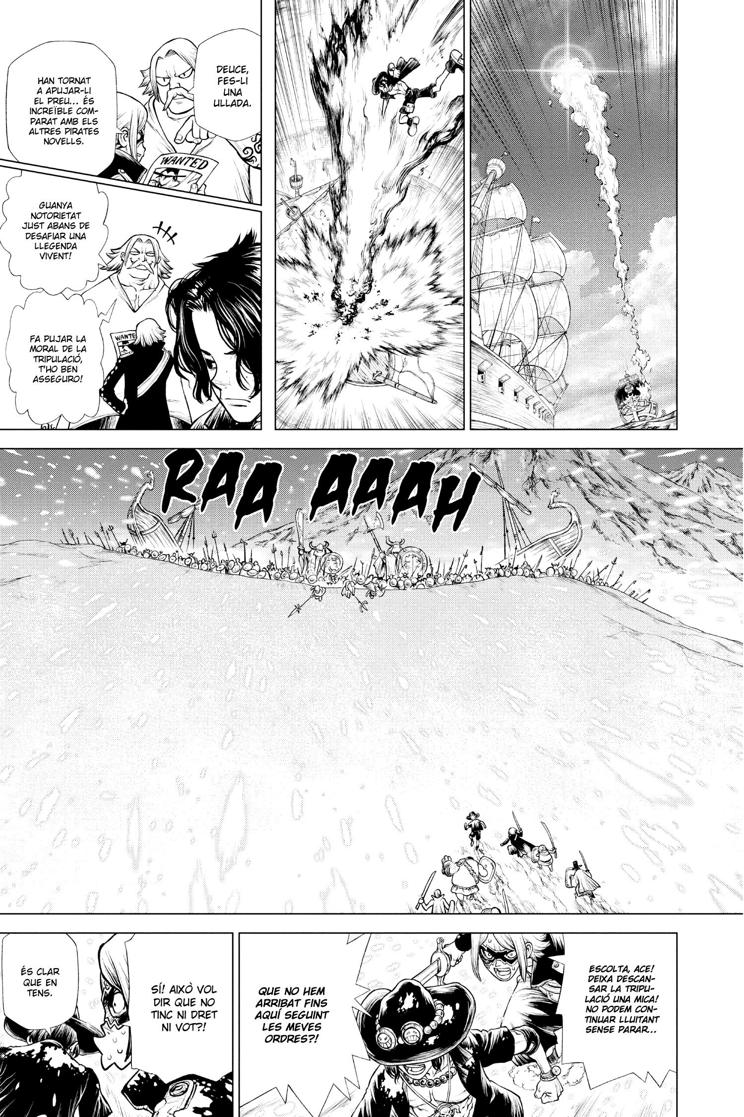 Read One Piece, l’episodi de l’Ace CAT Manga Online