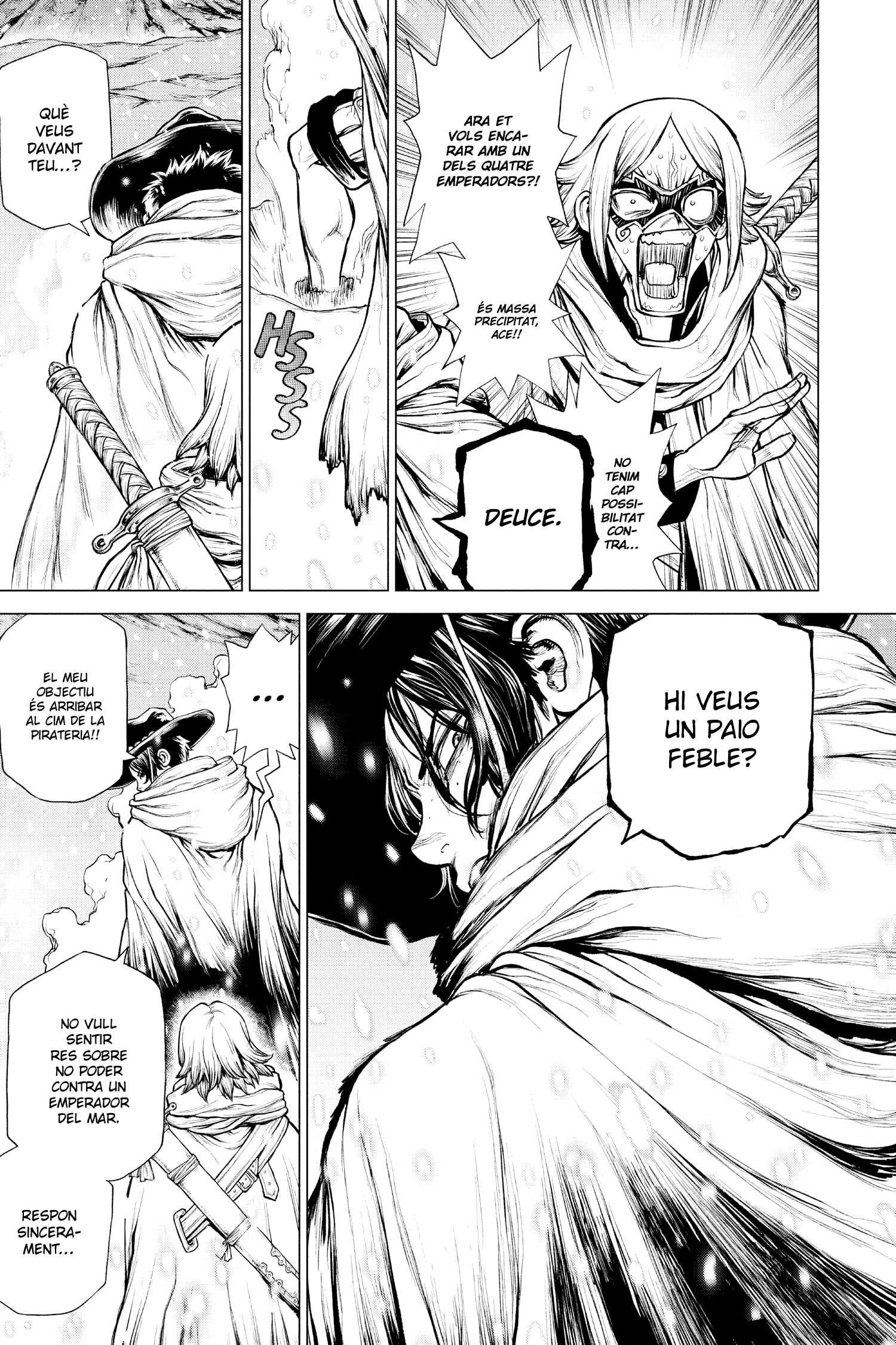 Read One Piece, l’episodi de l’Ace CAT Manga Online