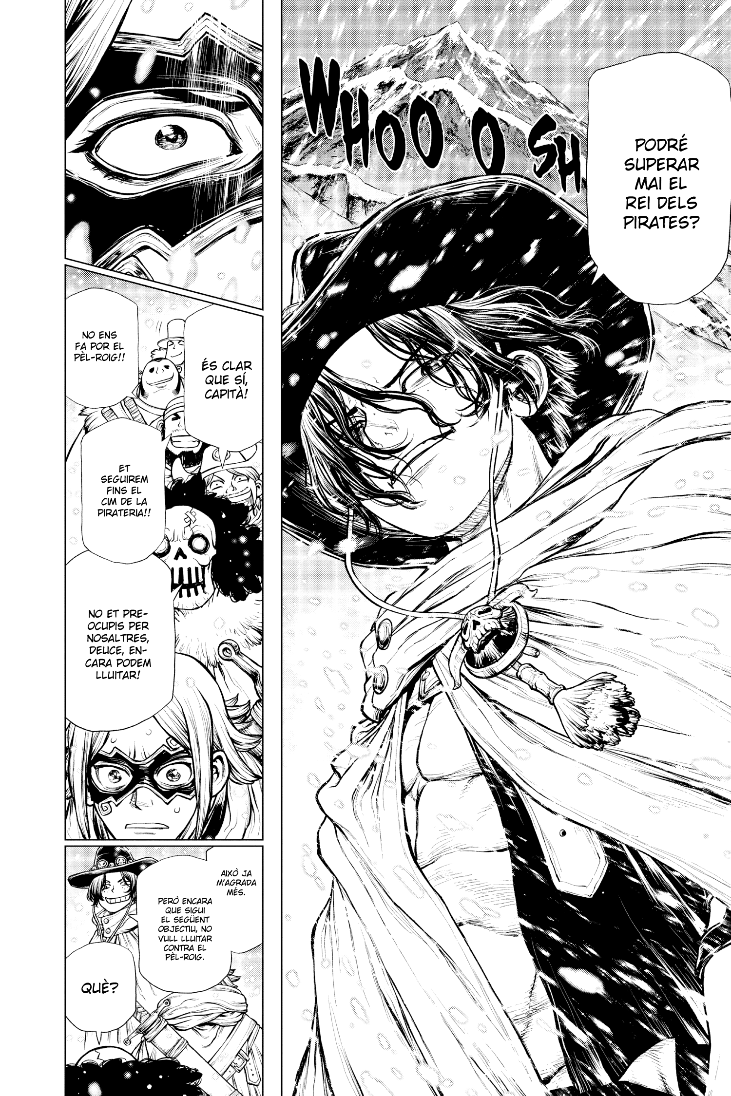 Read One Piece, l’episodi de l’Ace CAT Manga Online