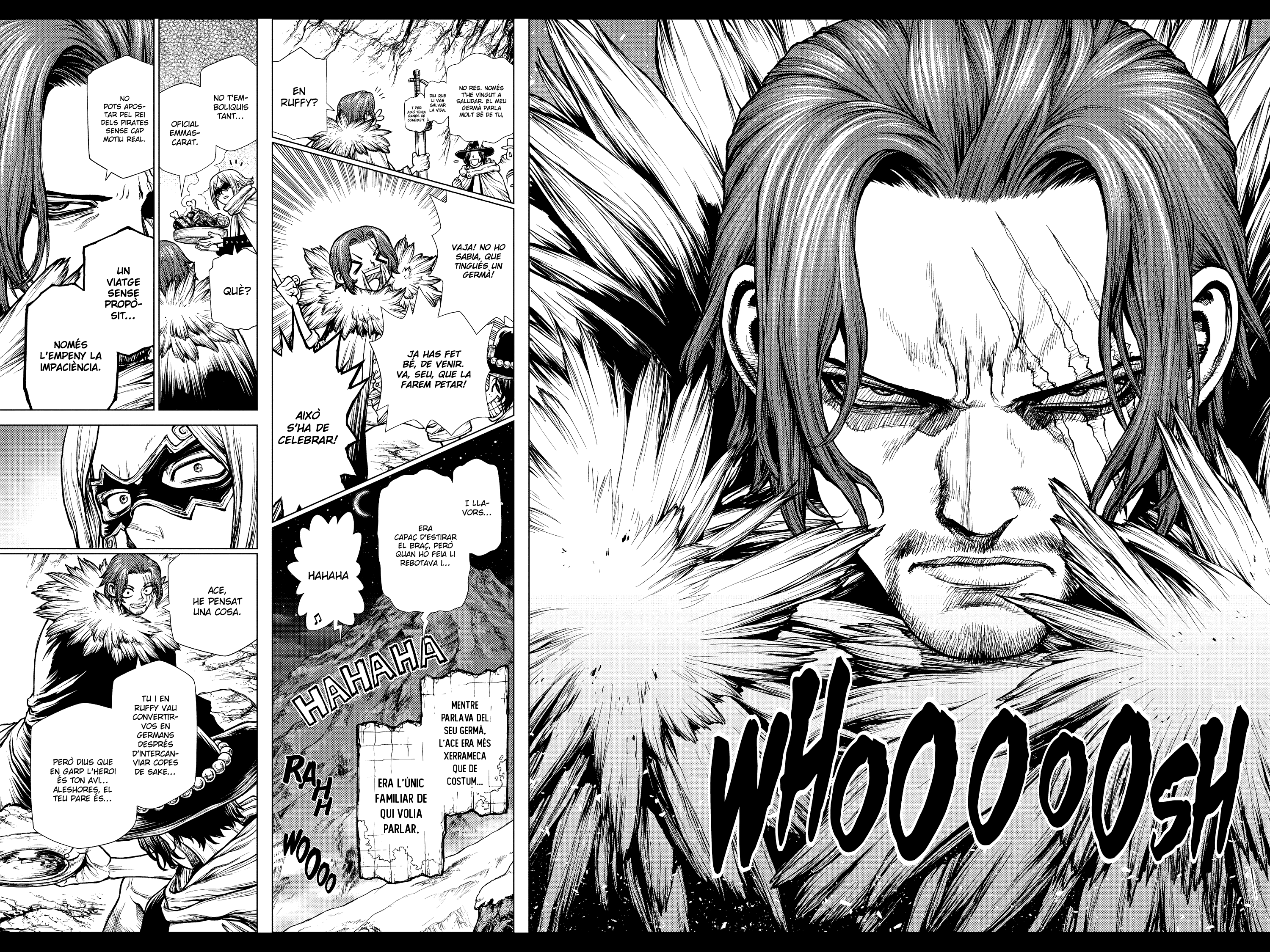 Read One Piece, l’episodi de l’Ace CAT Manga Online