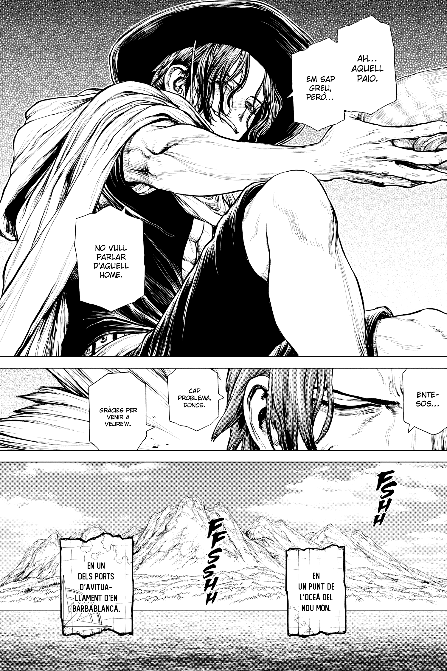 Read One Piece, l’episodi de l’Ace CAT Manga Online