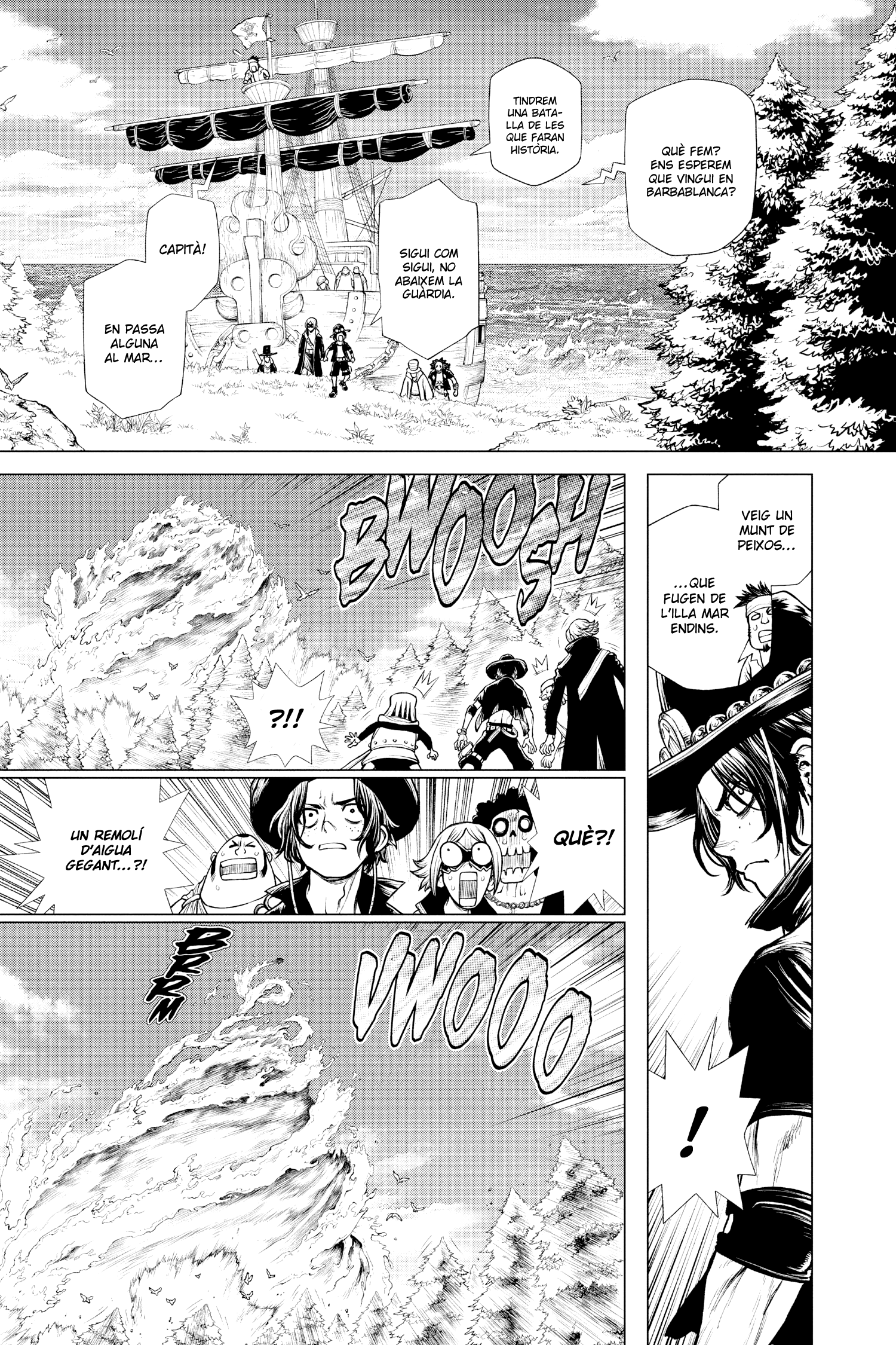 Read One Piece, l’episodi de l’Ace CAT Manga Online