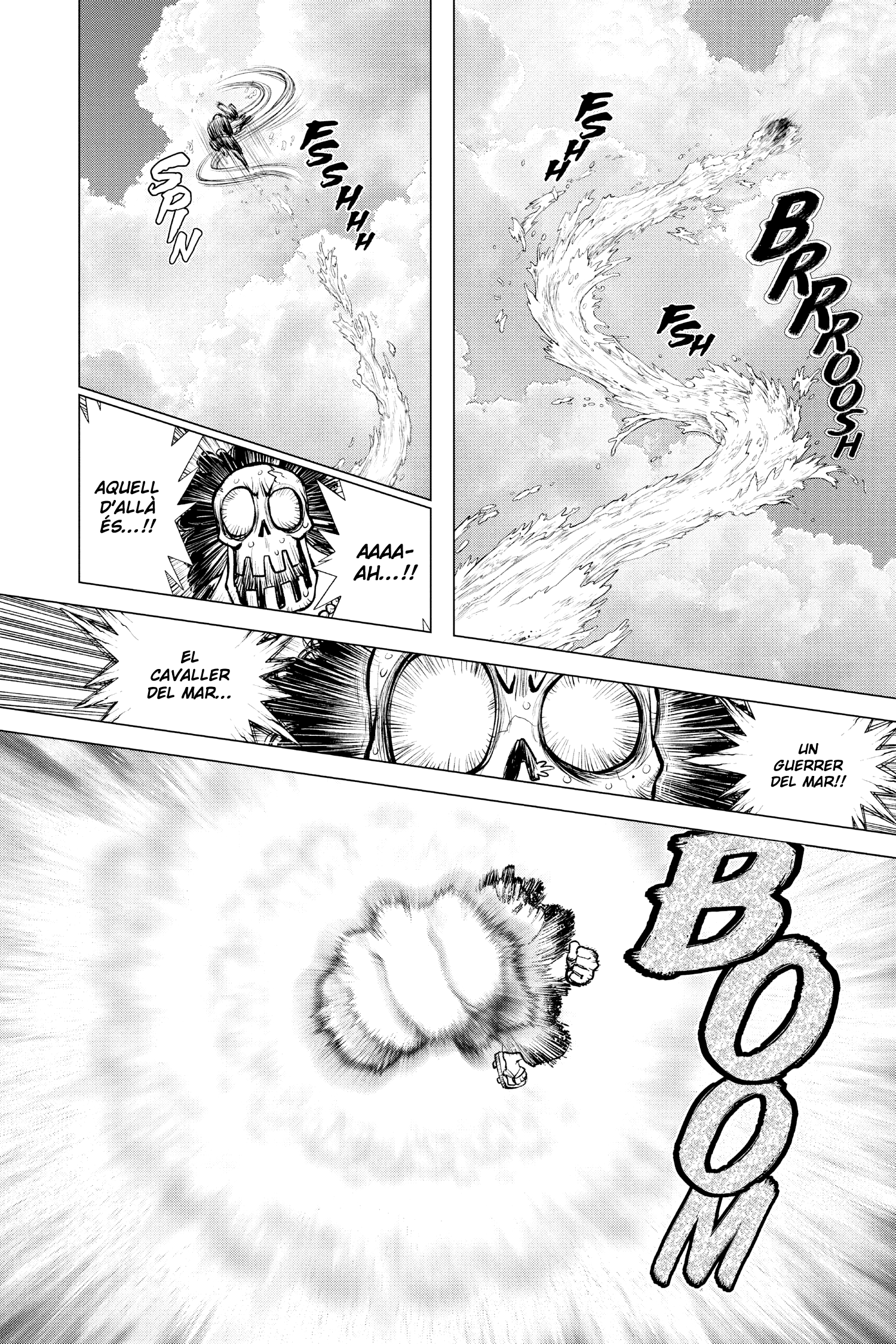 Read One Piece, l’episodi de l’Ace CAT Manga Online