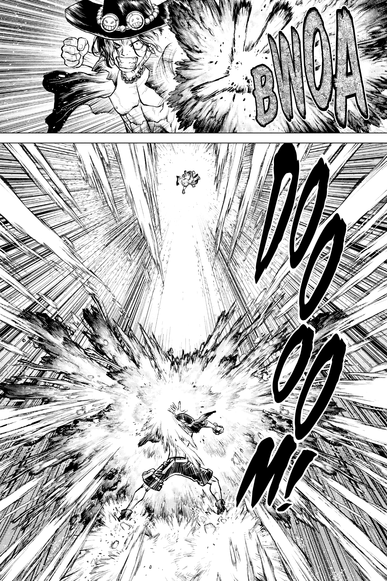 Read One Piece, l’episodi de l’Ace CAT Manga Online