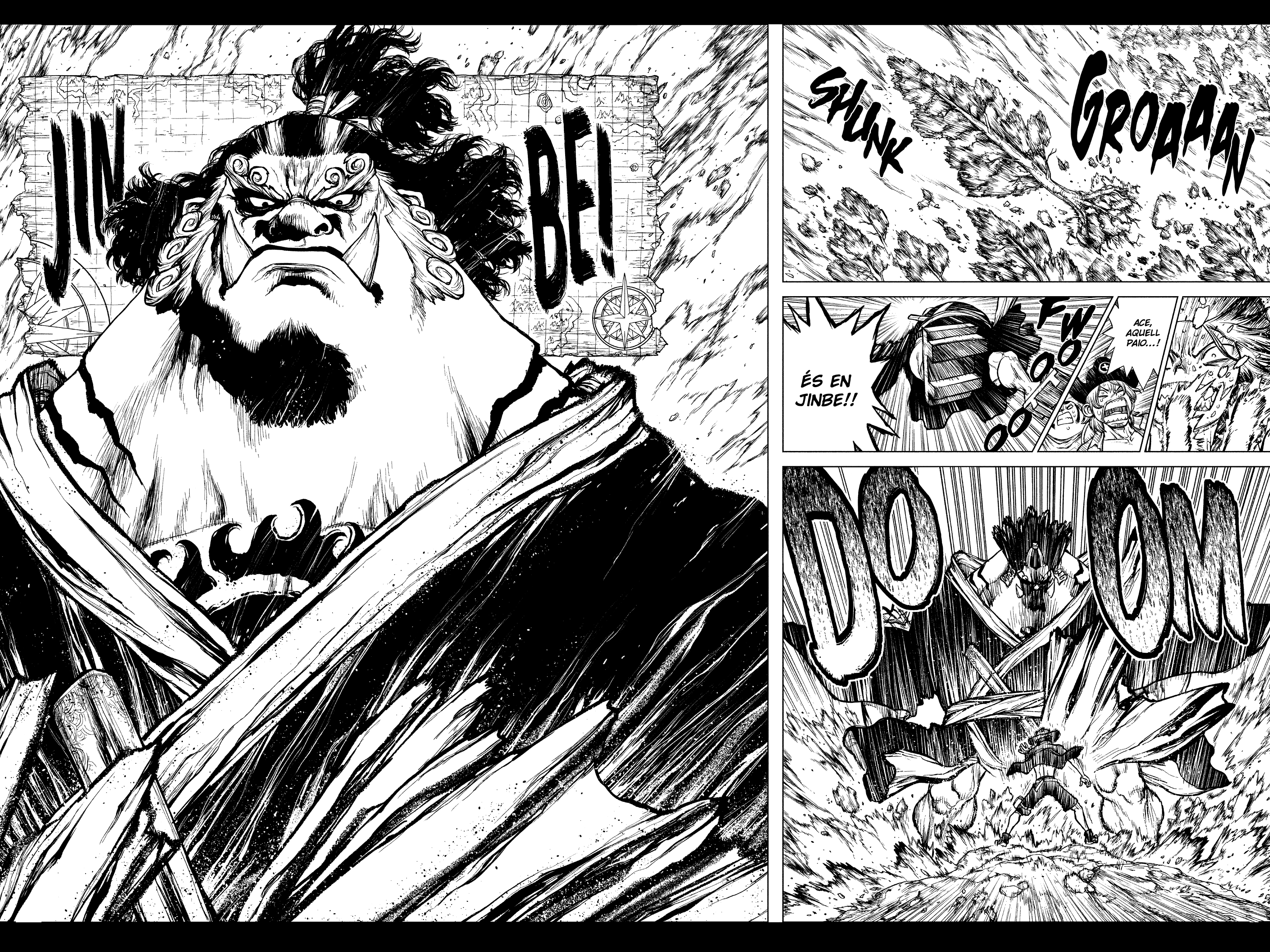 Read One Piece, l’episodi de l’Ace CAT Manga Online