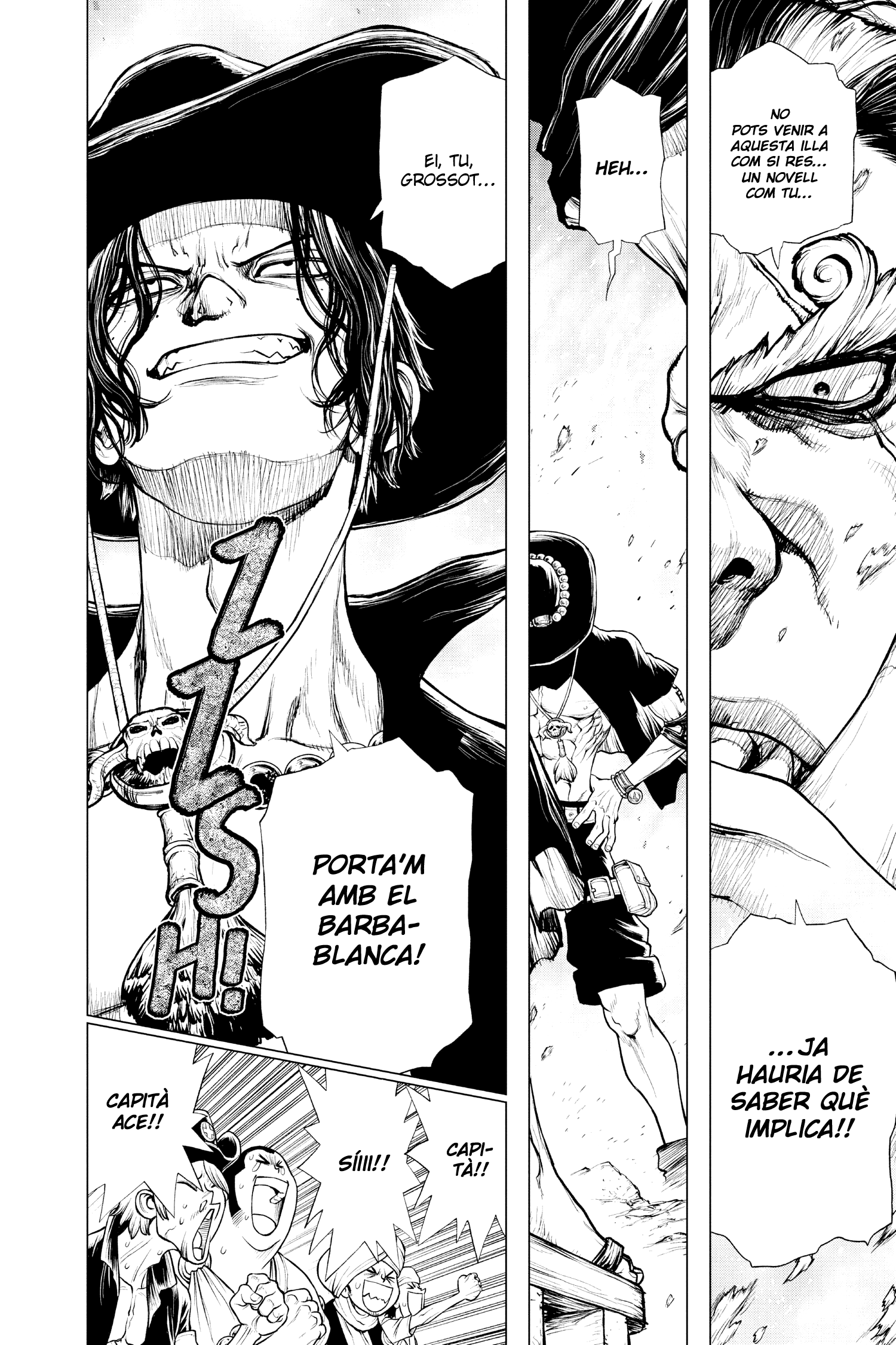 Read One Piece, l’episodi de l’Ace CAT Manga Online