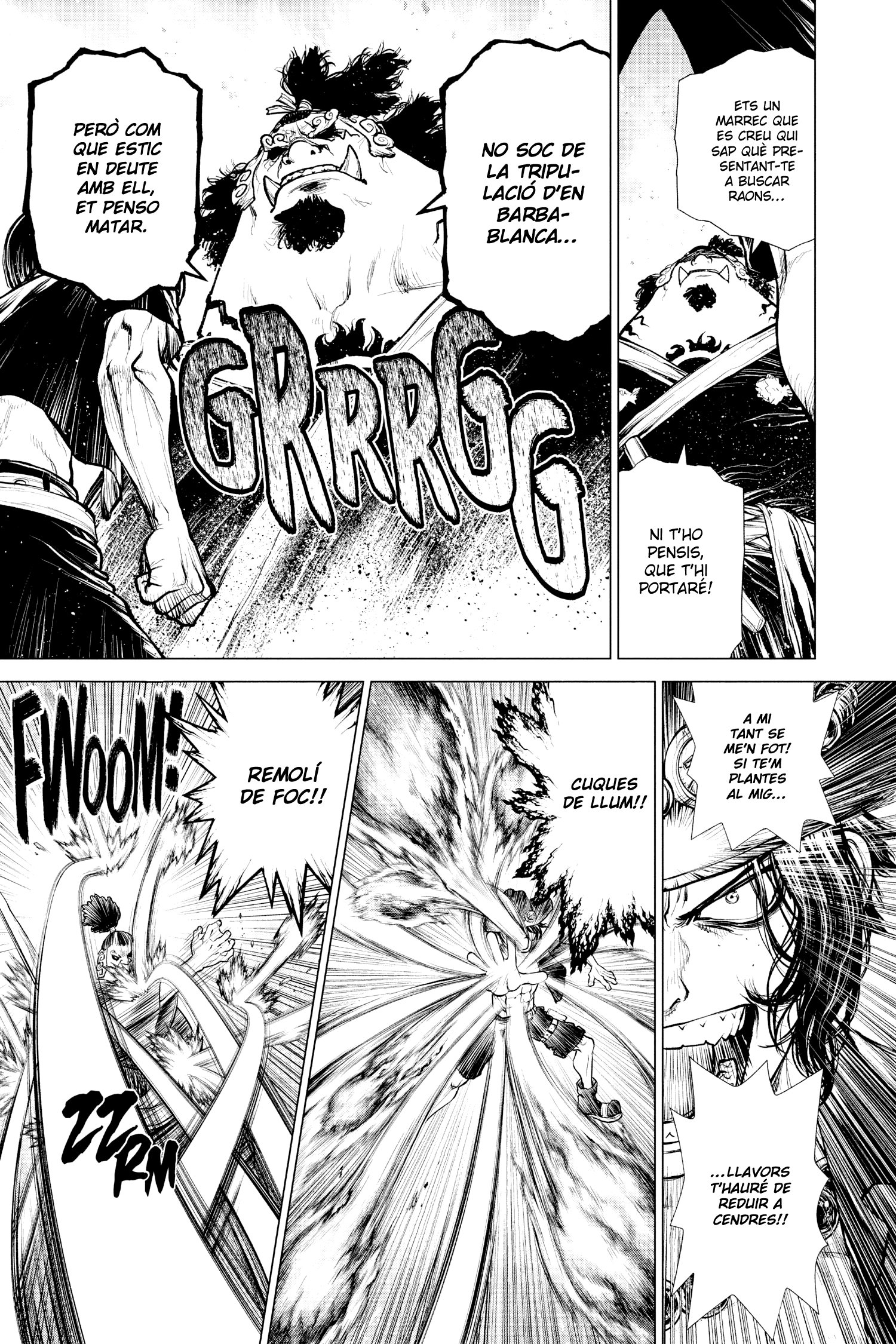 Read One Piece, l’episodi de l’Ace CAT Manga Online