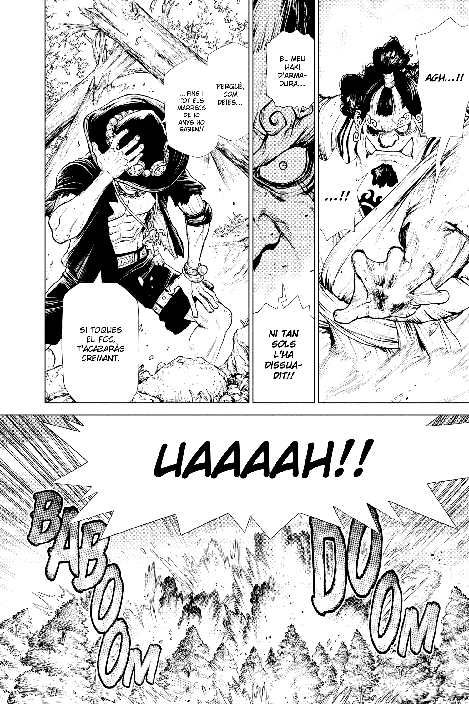 Read One Piece, l’episodi de l’Ace CAT Manga Online