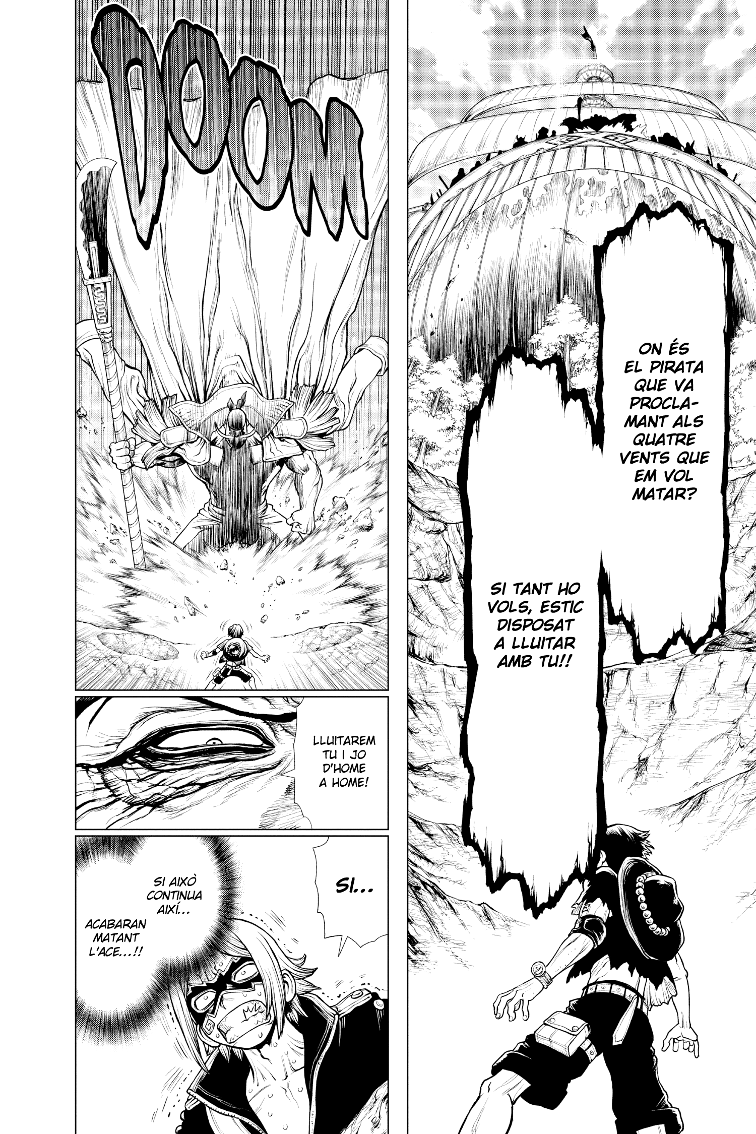 Read One Piece, l’episodi de l’Ace CAT Manga Online