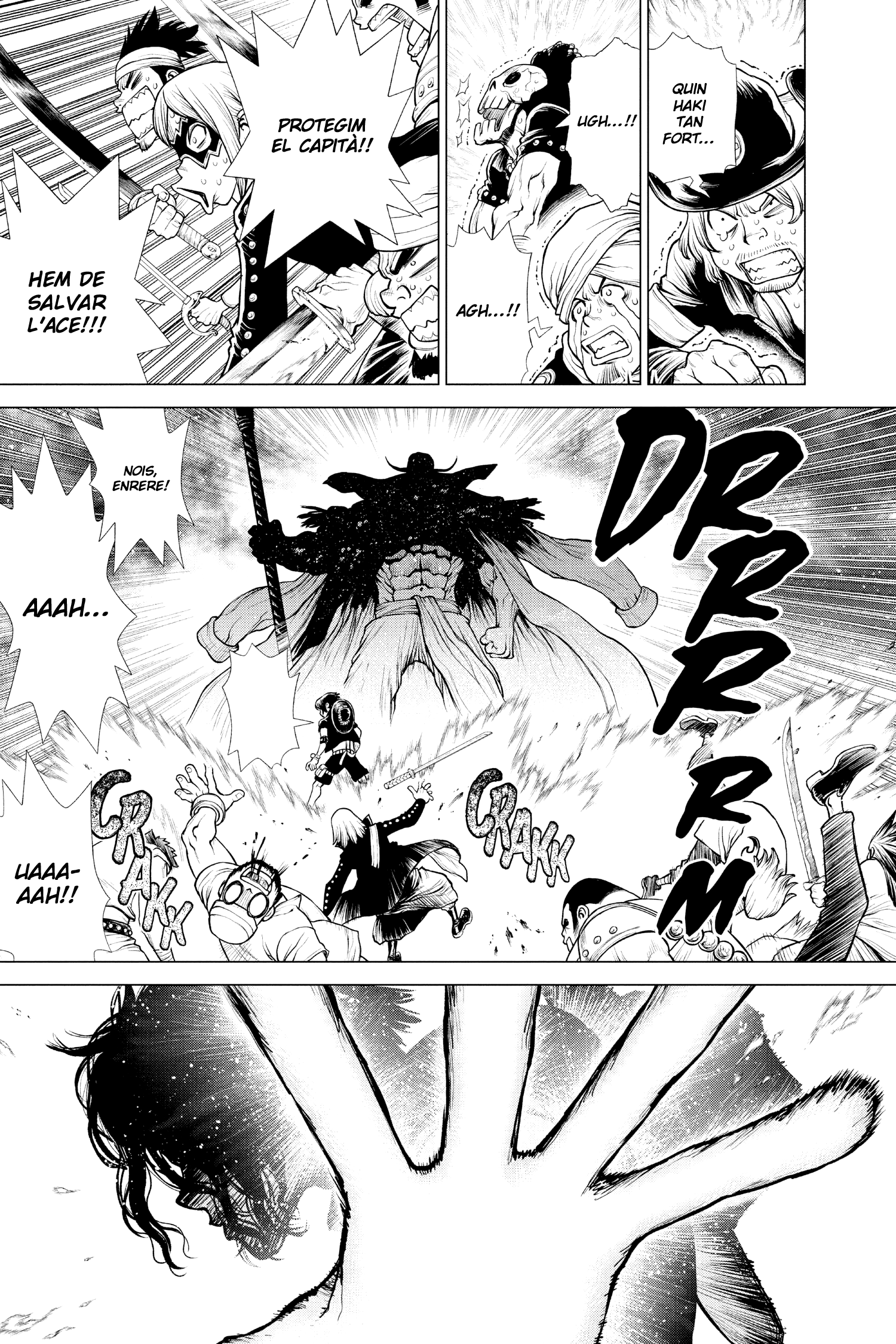 Read One Piece, l’episodi de l’Ace CAT Manga Online