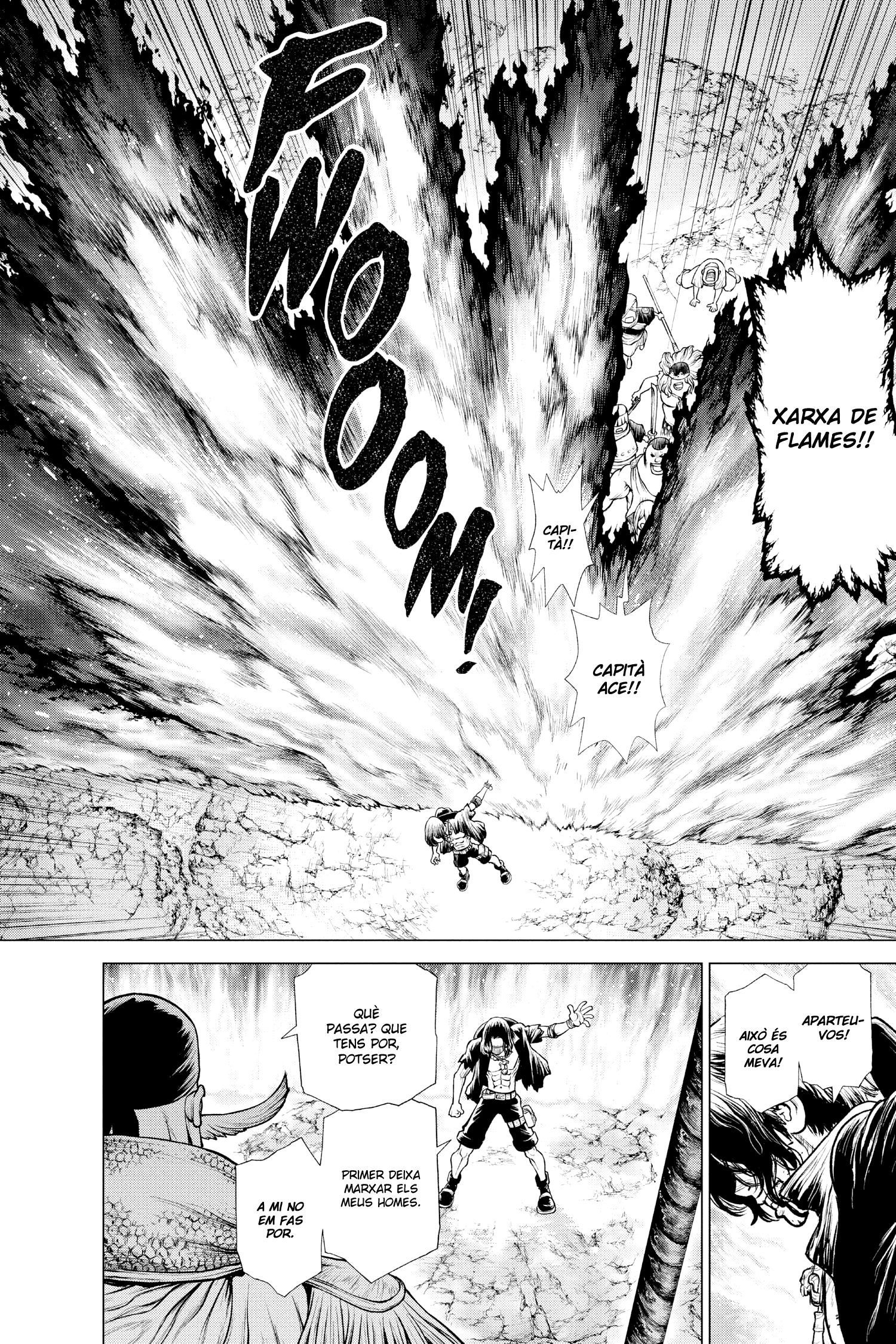 Read One Piece, l’episodi de l’Ace CAT Manga Online